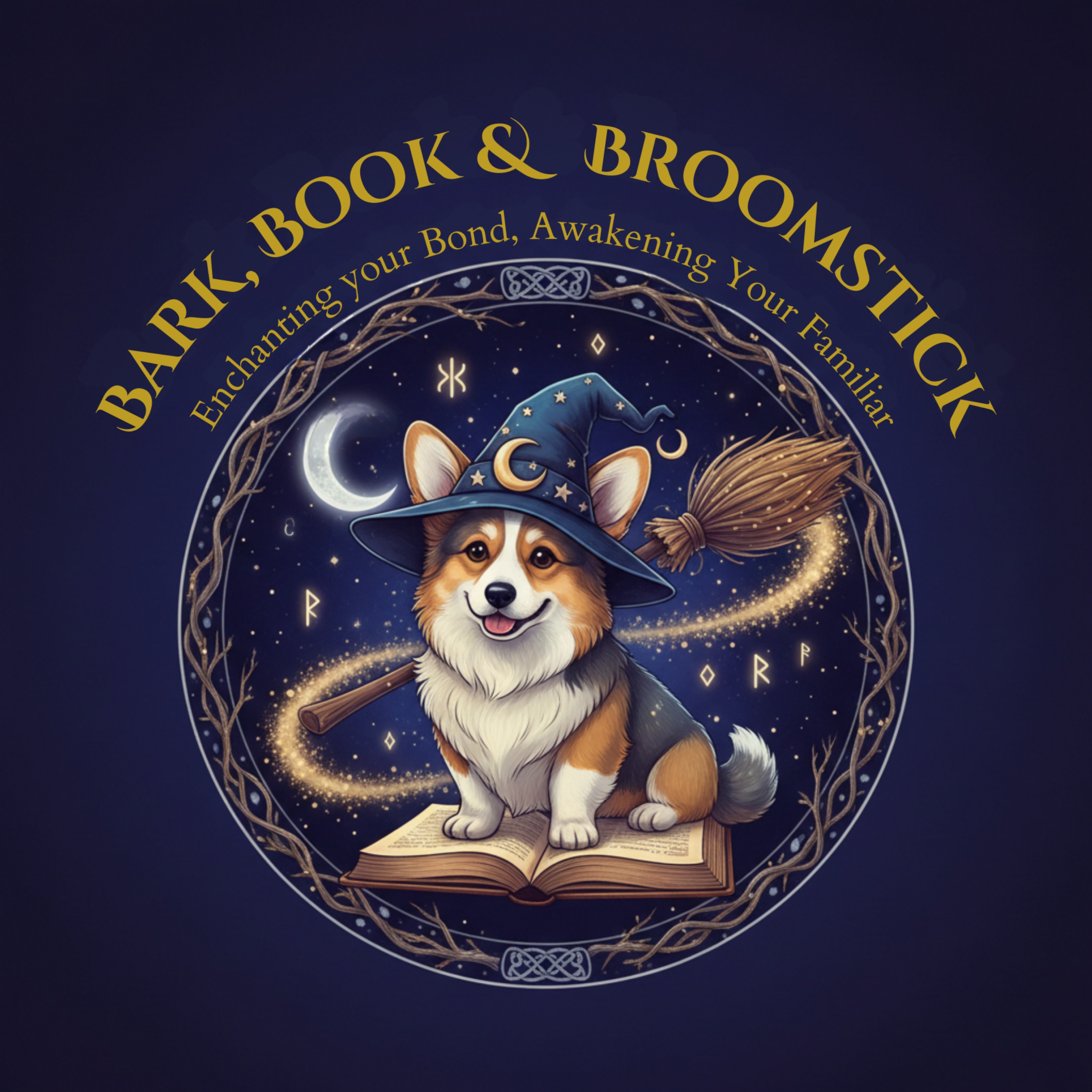 Bark, Book, & Broomstick podcast artwork