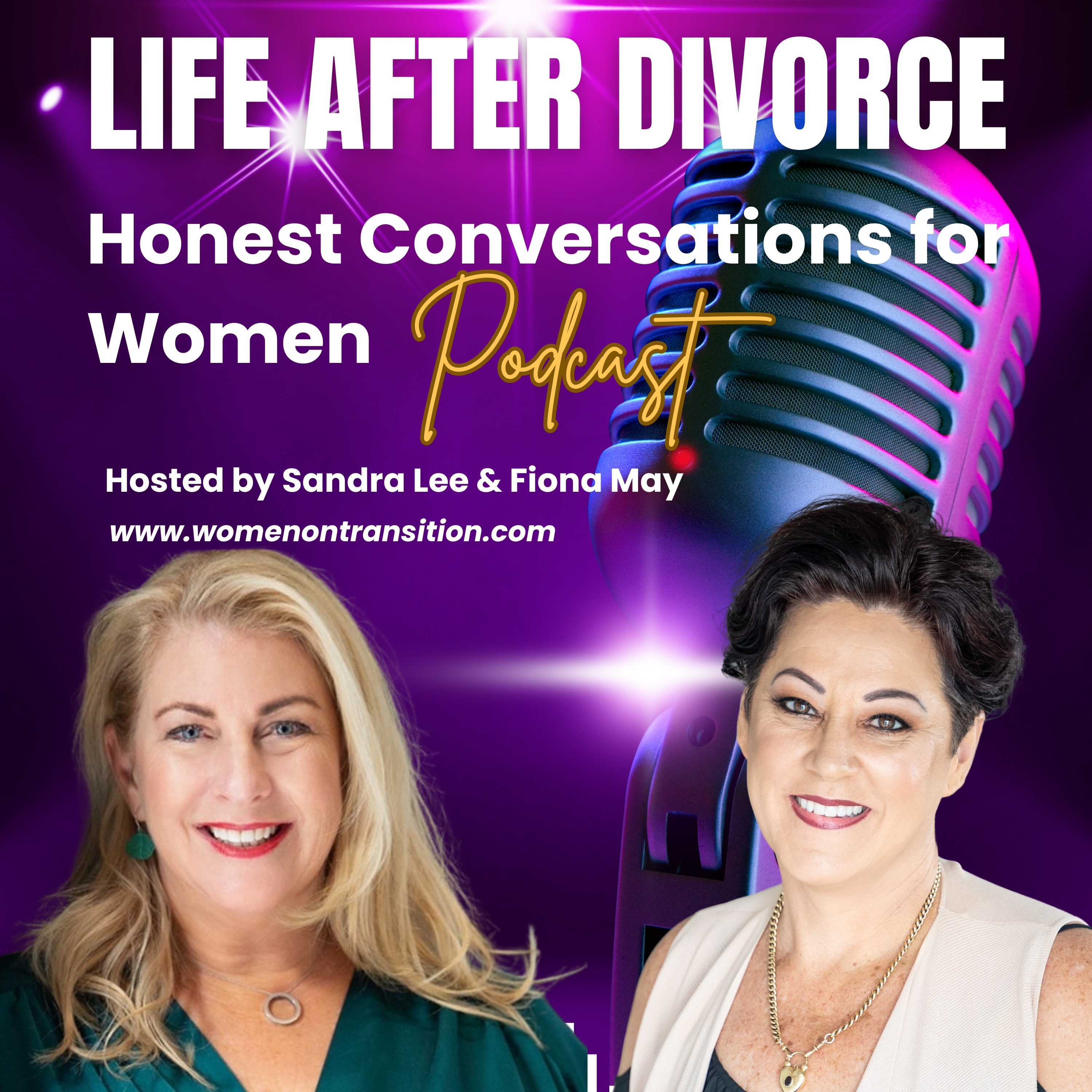 LIFE AFTER DIVORCE: Honest Conversations for Women Podcast cover art