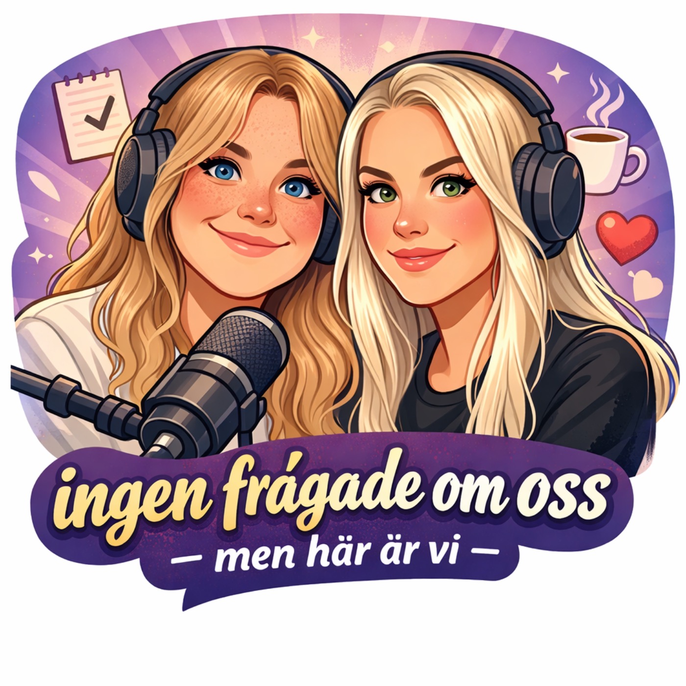 Ingen frågade om oss - men här är vi cover art