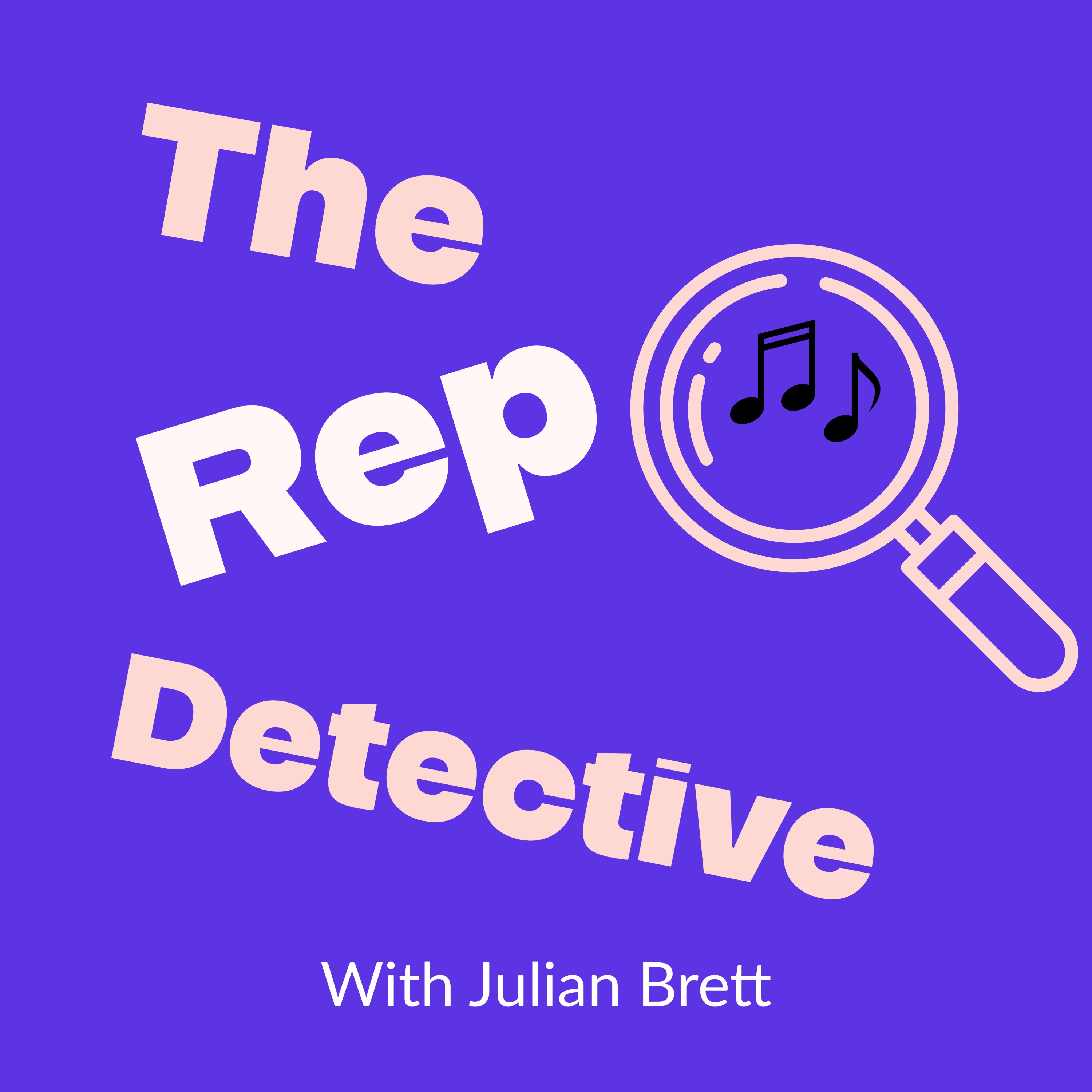 The Rep Detective cover art