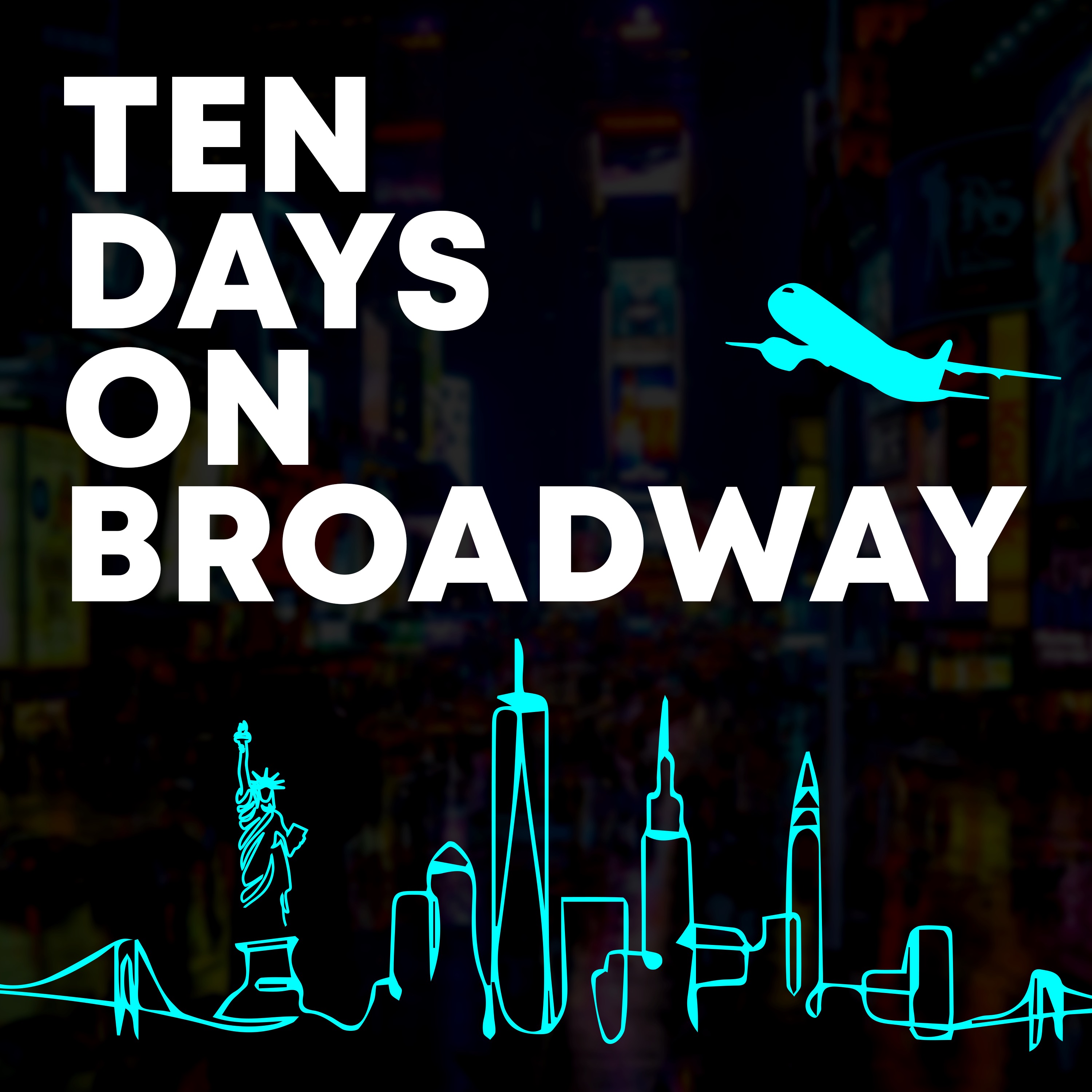 Ten Days on Broadway cover art