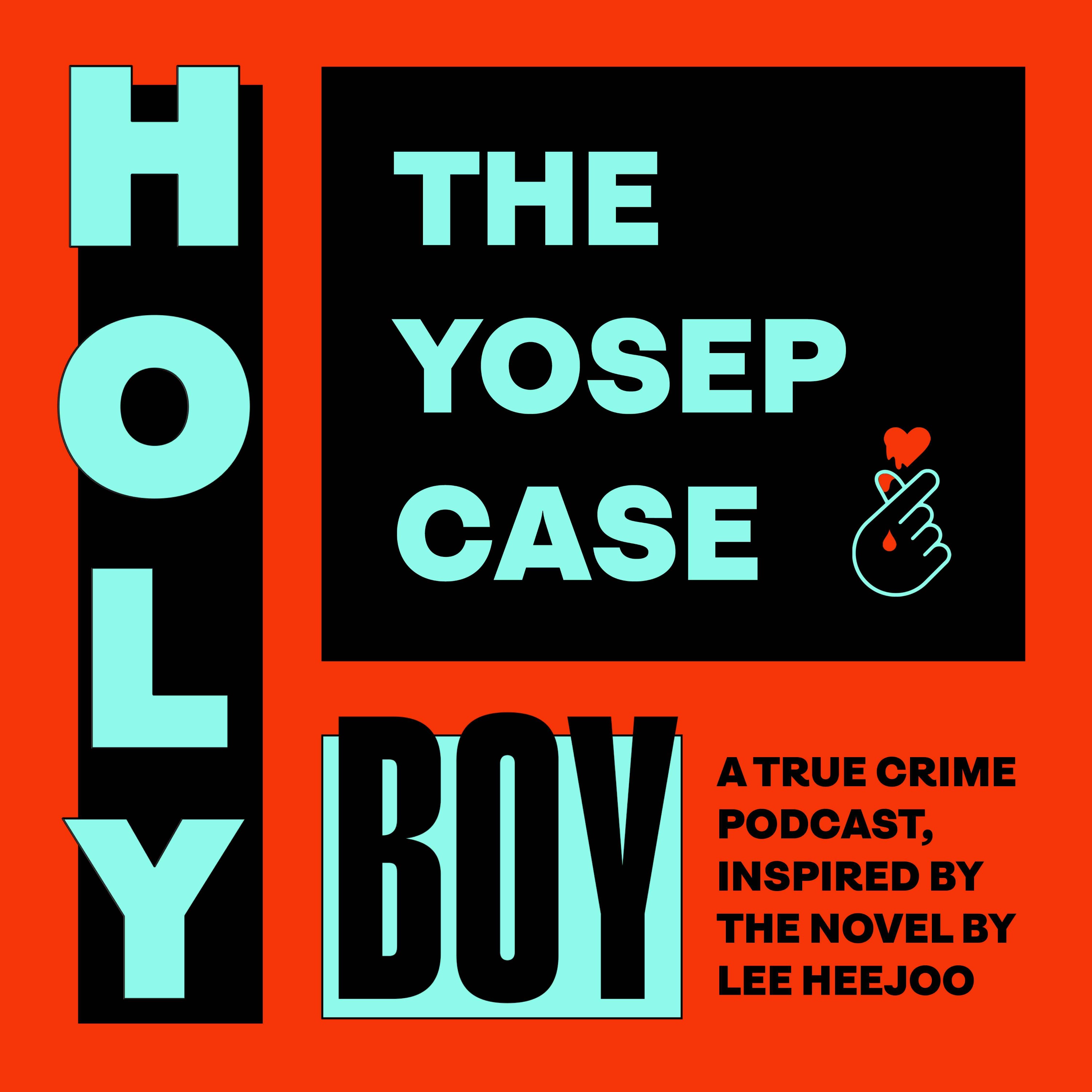 Holy Boy: The Yosep Case cover art