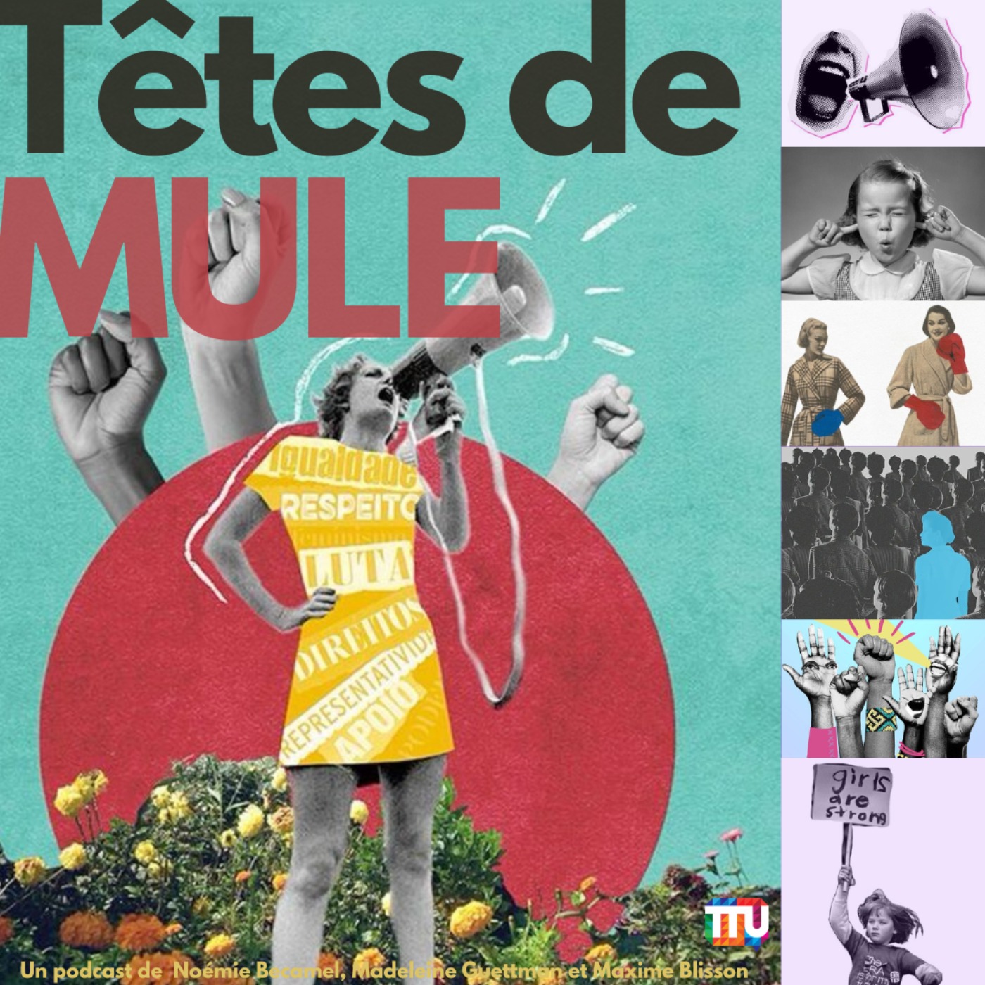 Têtes de Mule - Radio TTU cover art