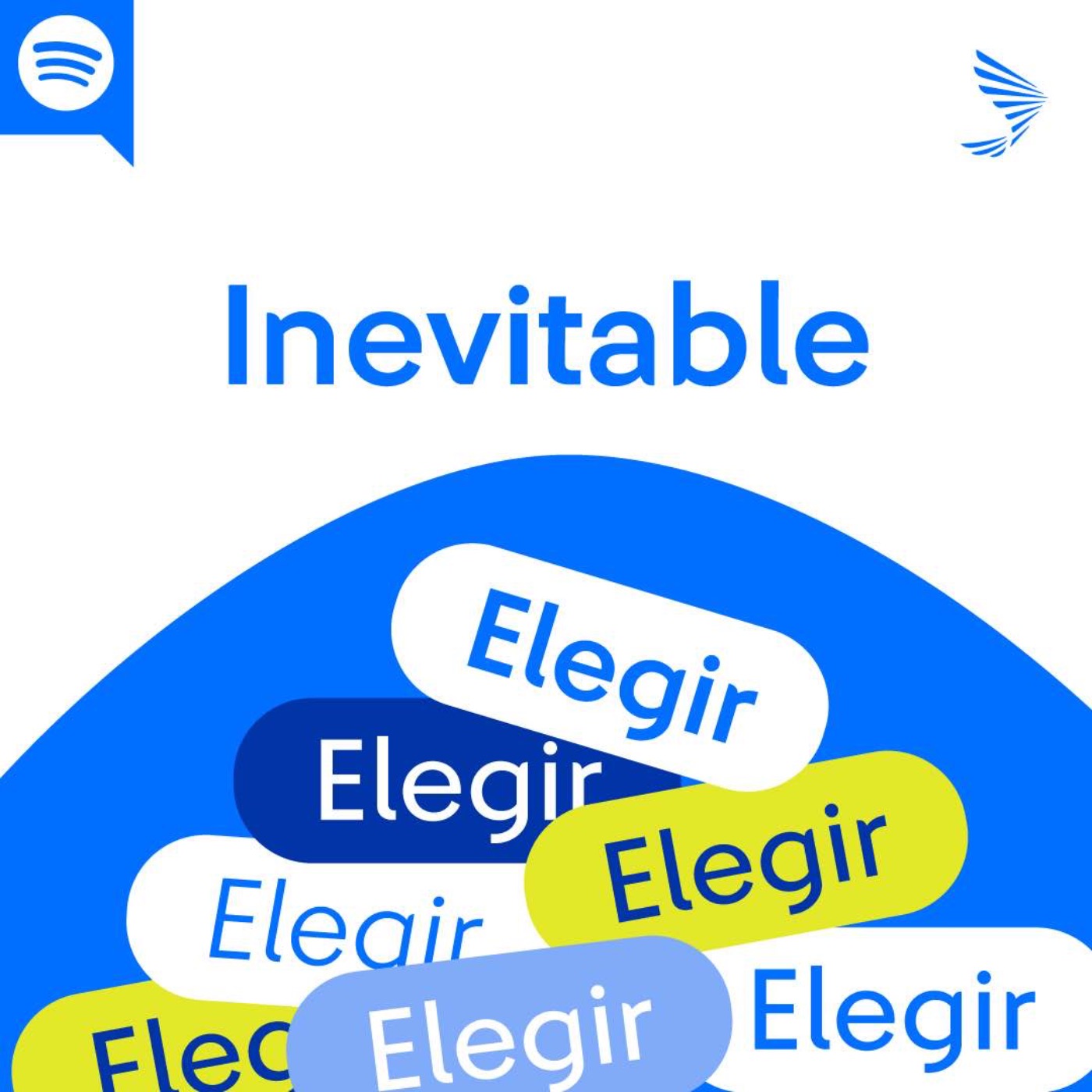 Inevitable elegir cover art