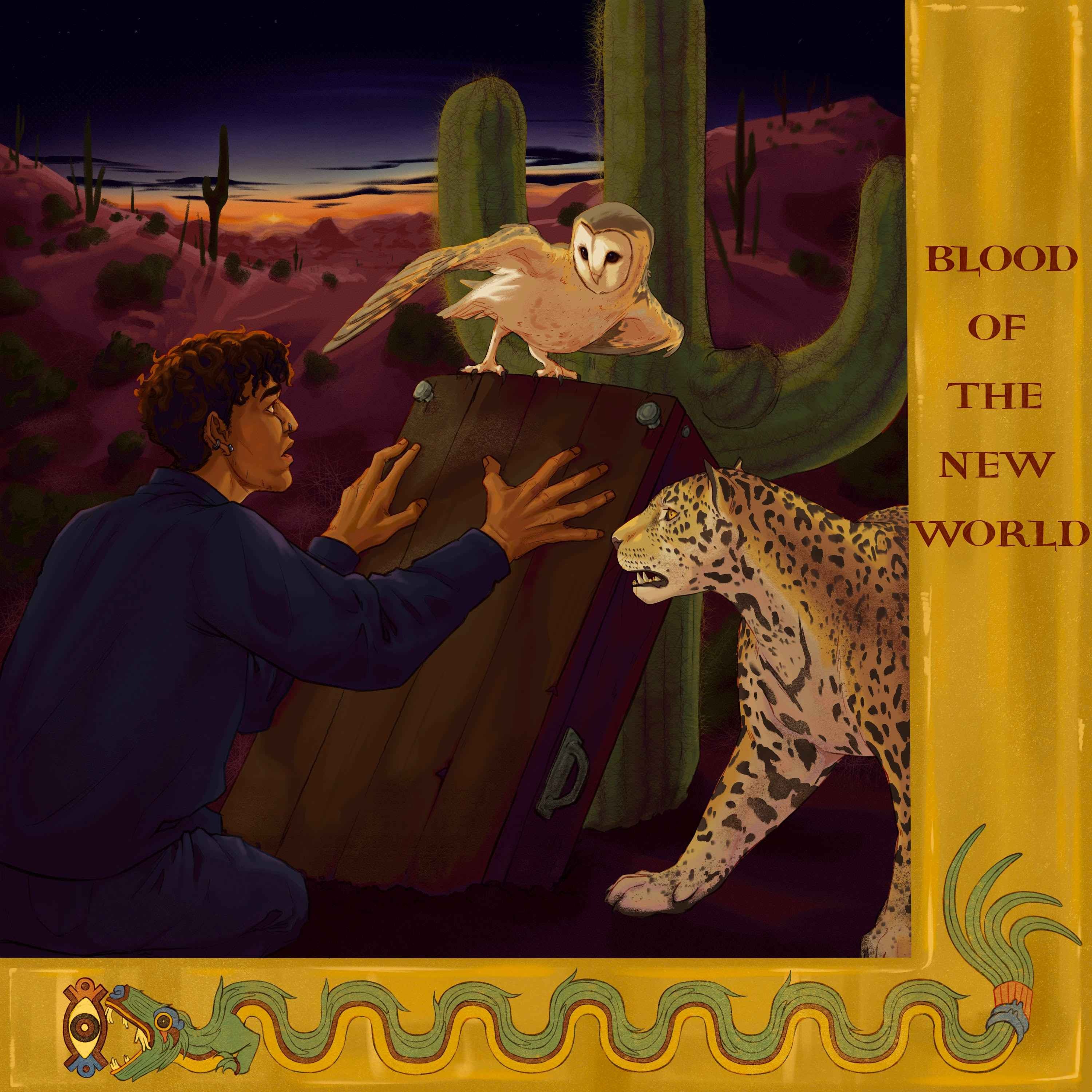 Blood of the New World cover art