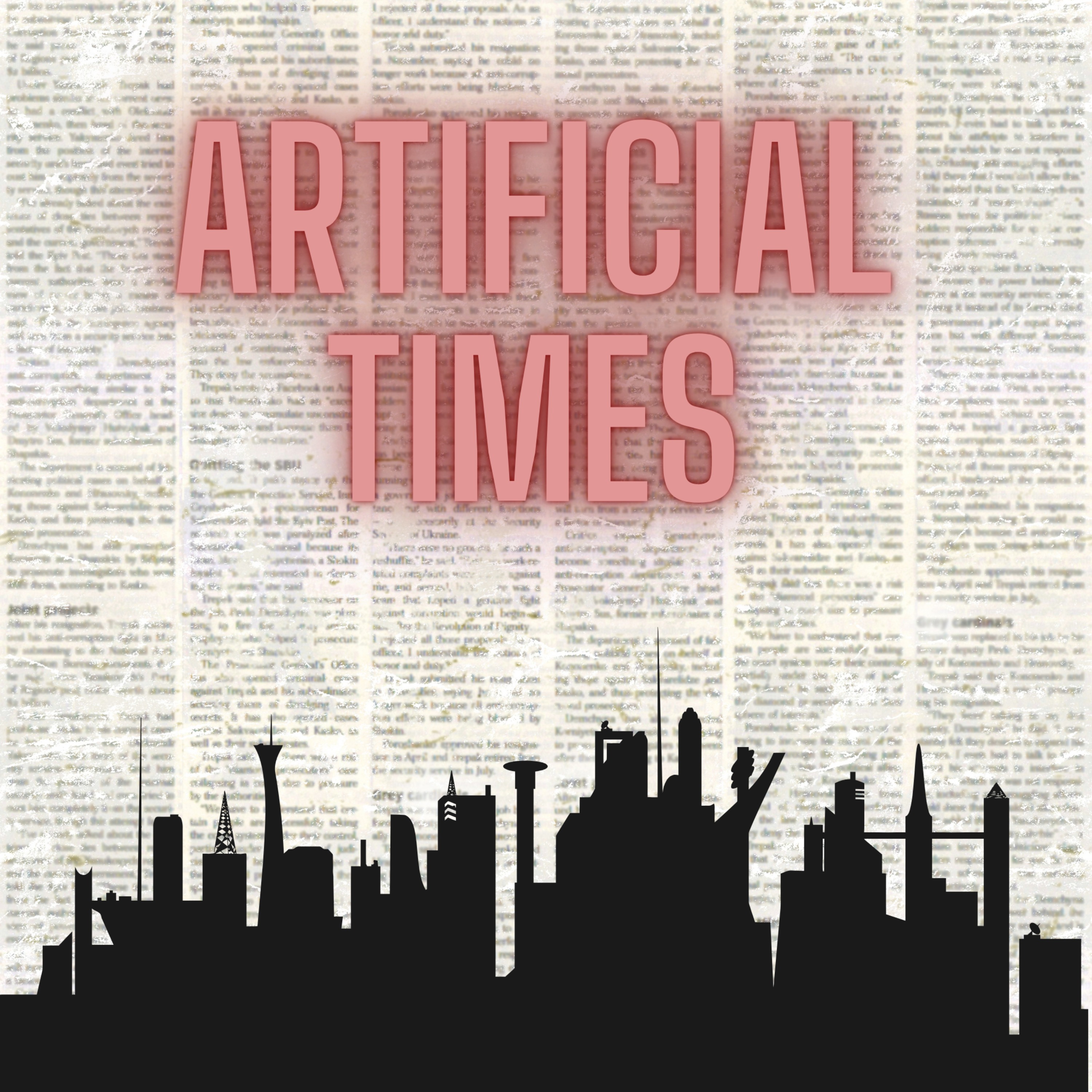 Artificial Times podcast artwork