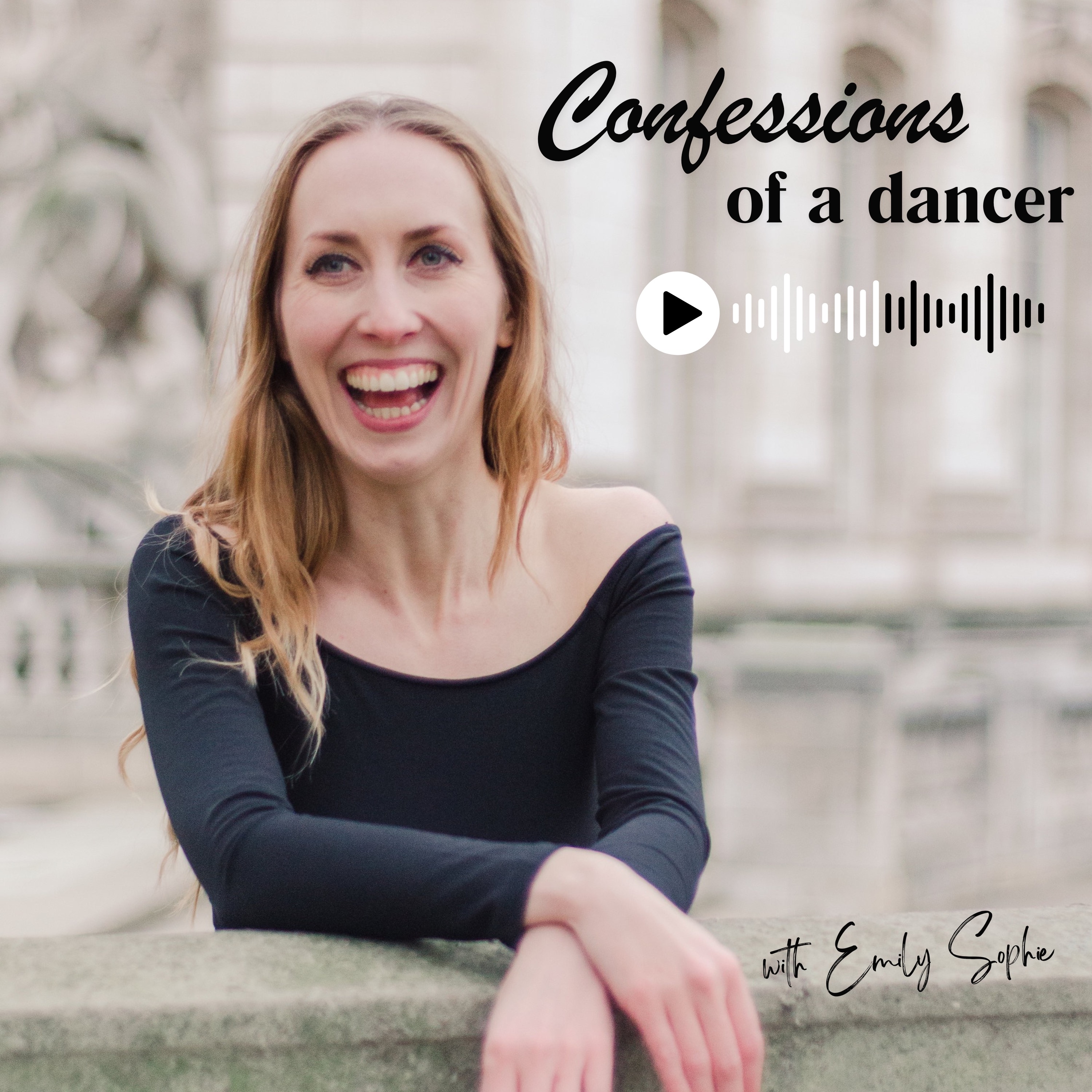Confessions of a dancer podcast cover art