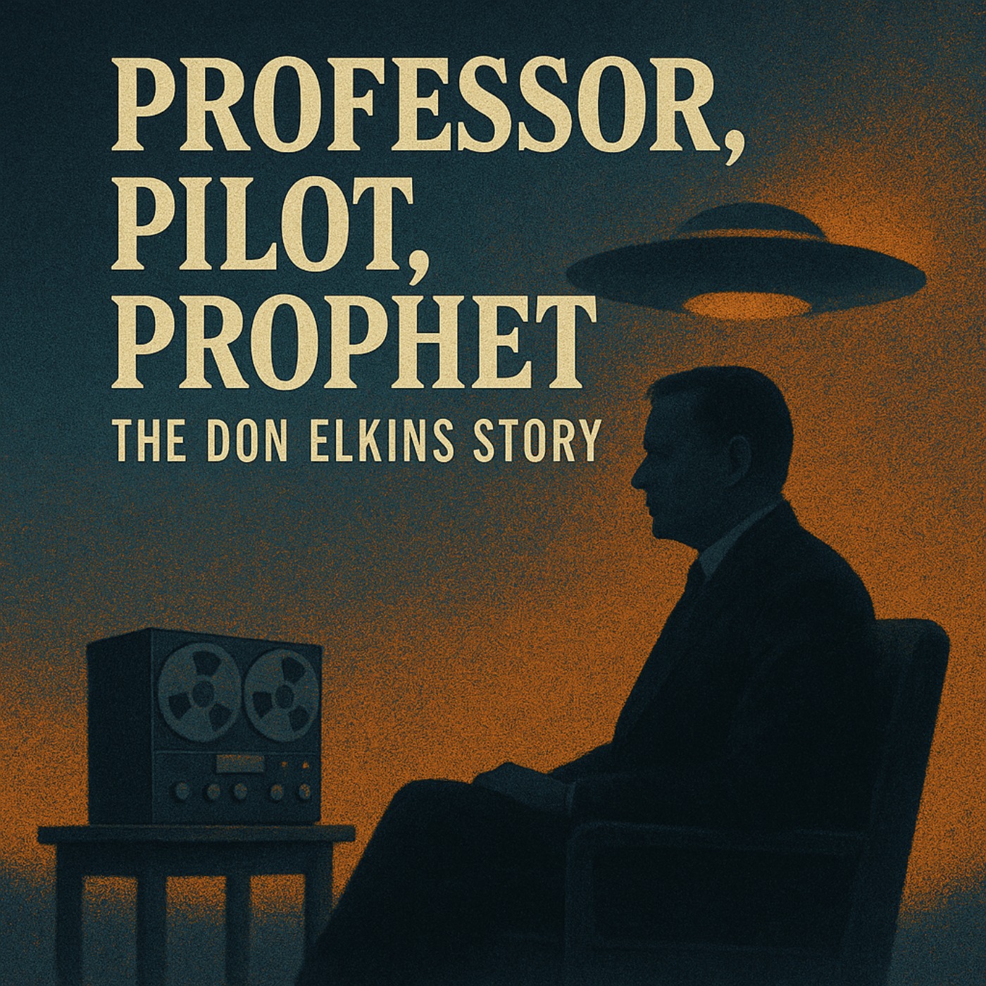 Professor, Pilot, Prophet: The Don Elkins Story cover art