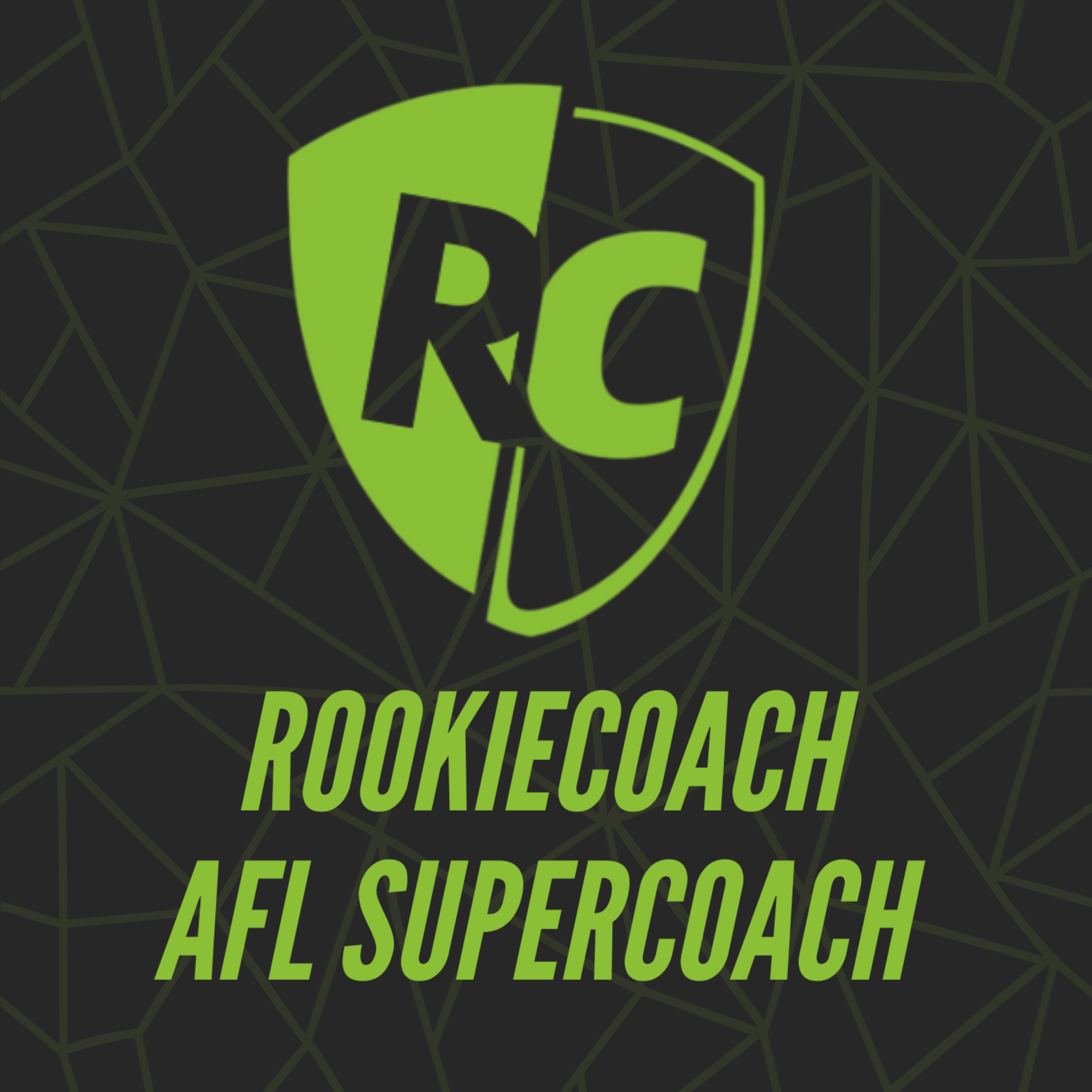 RookieCoach - AFL SuperCoach cover art