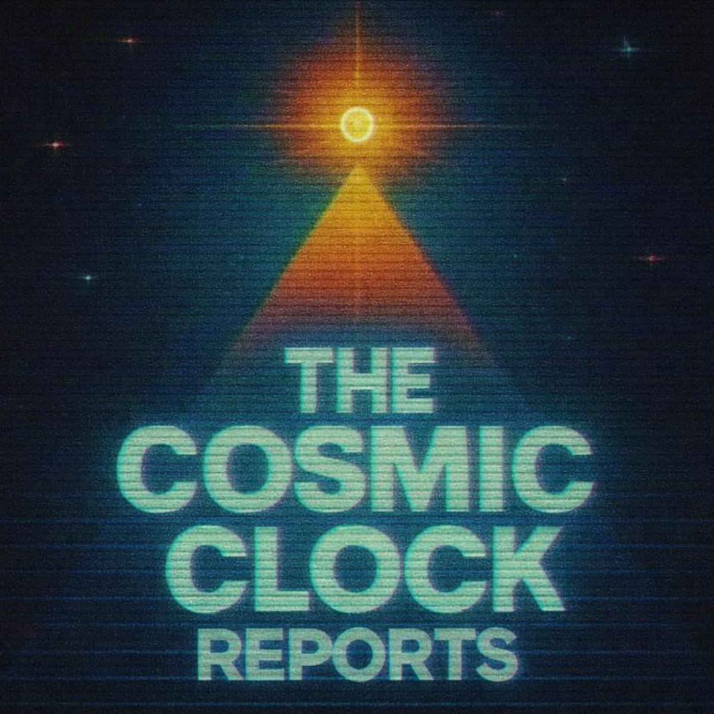 THE COSMIC CLOCK: REPORTS cover art