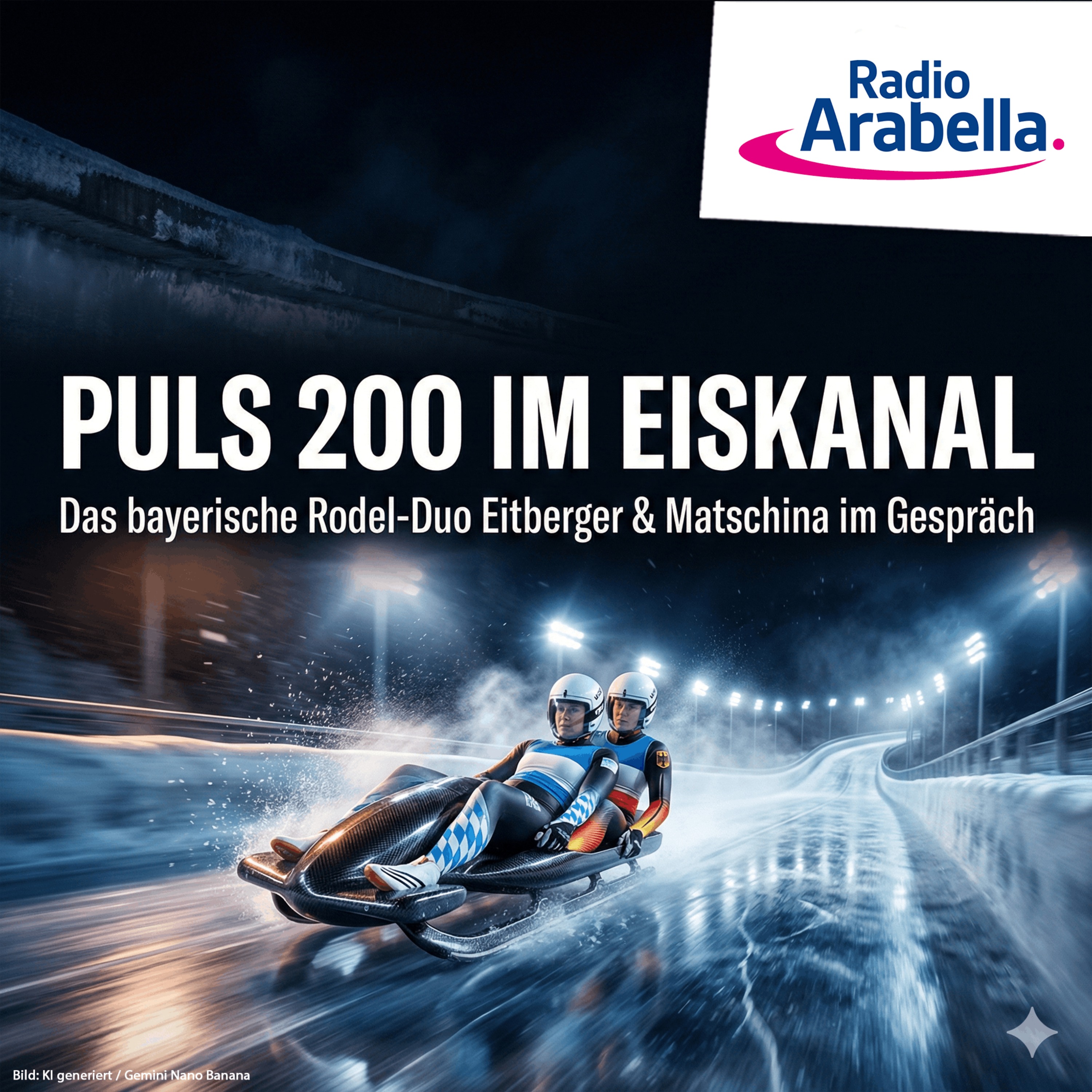 PULS 200 IM EISKANAL: Zwischen 15 G und Gold-Träumen! cover art