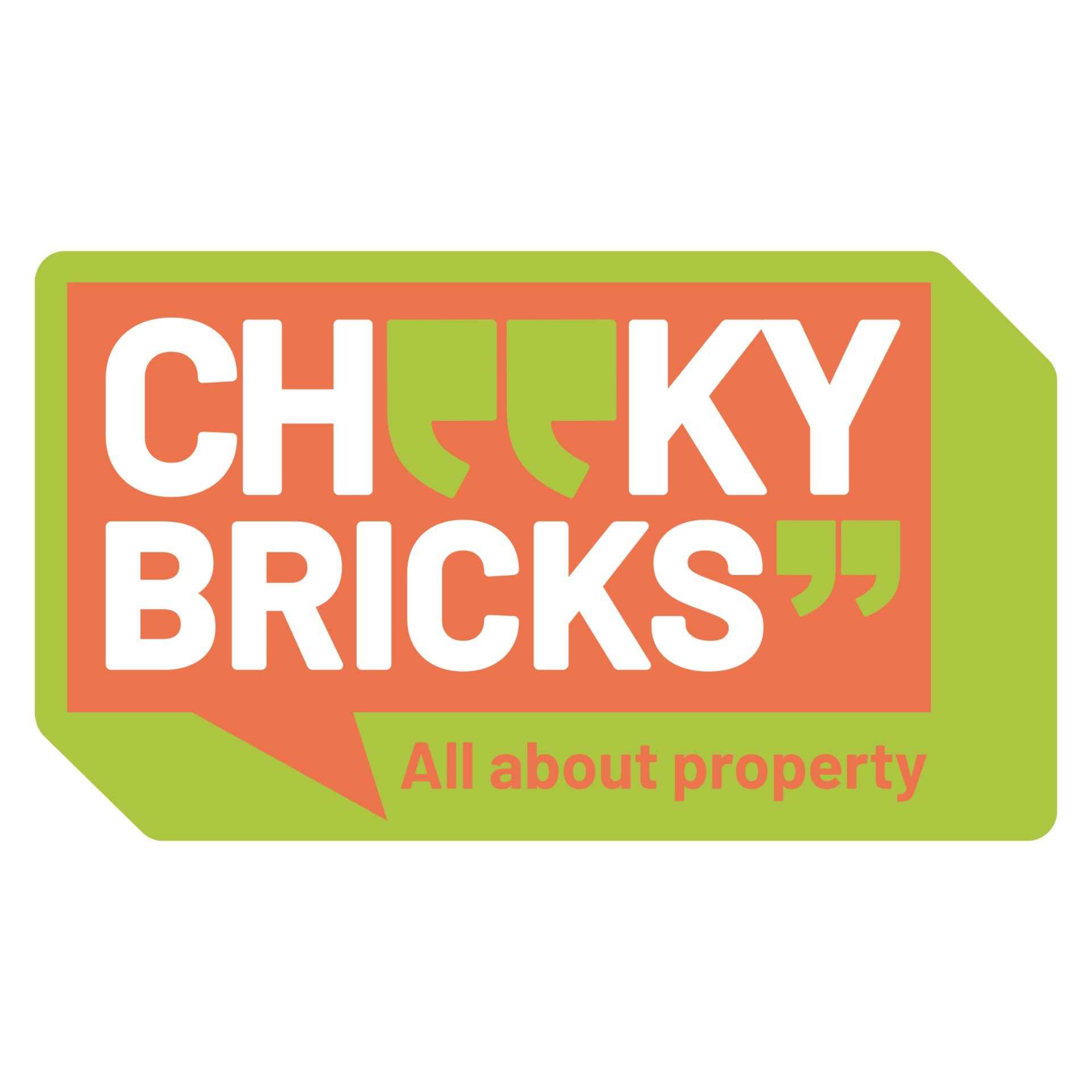 Cheeky Bricks - All About Property cover art