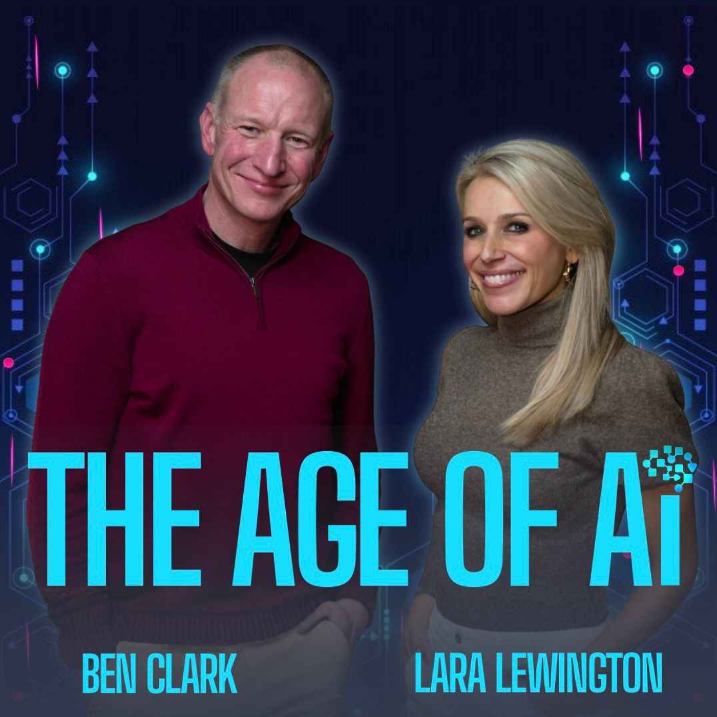 The Age of AI with Lara Lewington and Ben Clark cover art