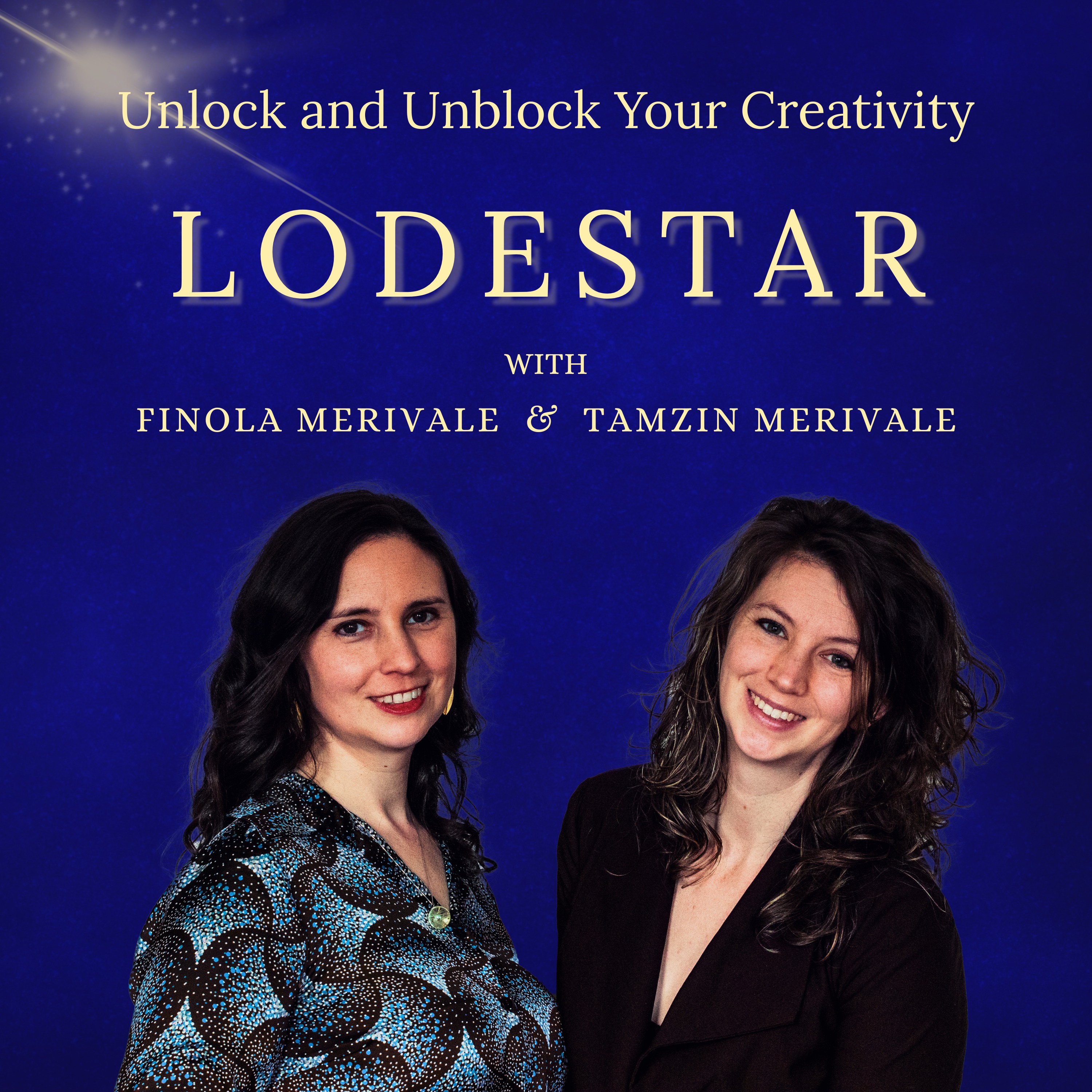 Lodestar with Tamzin and Finola cover art