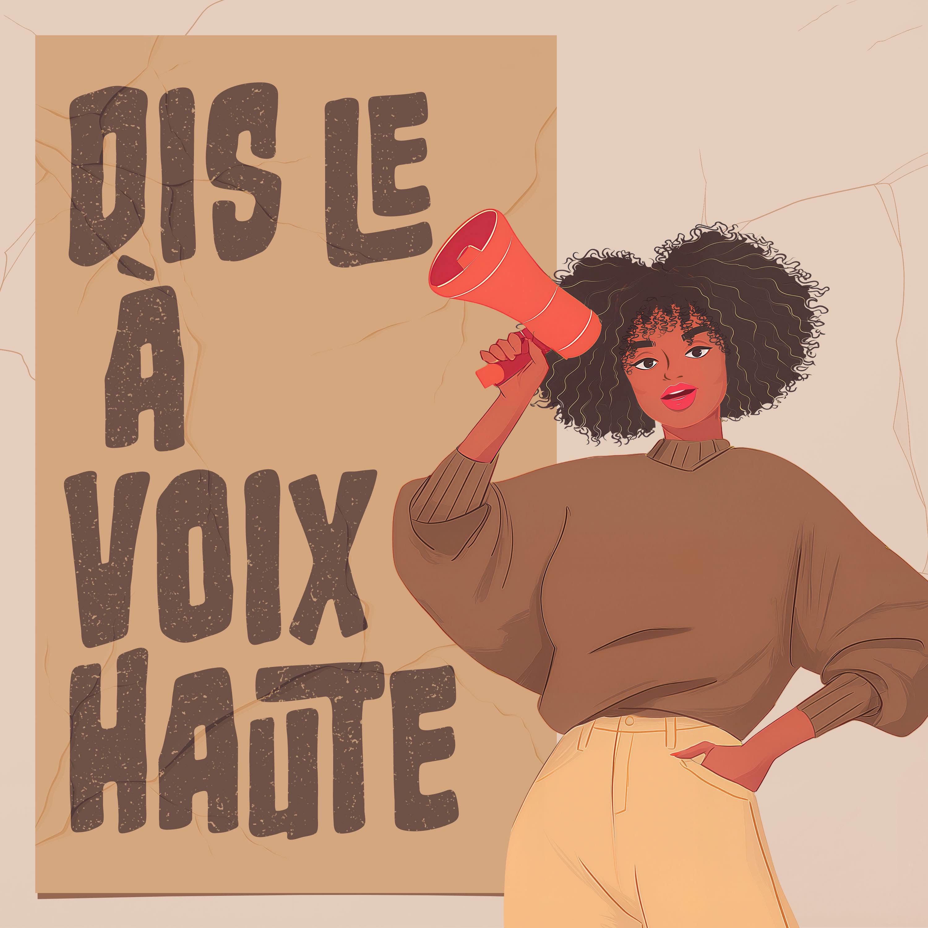 Dis le à voix haute podcast artwork