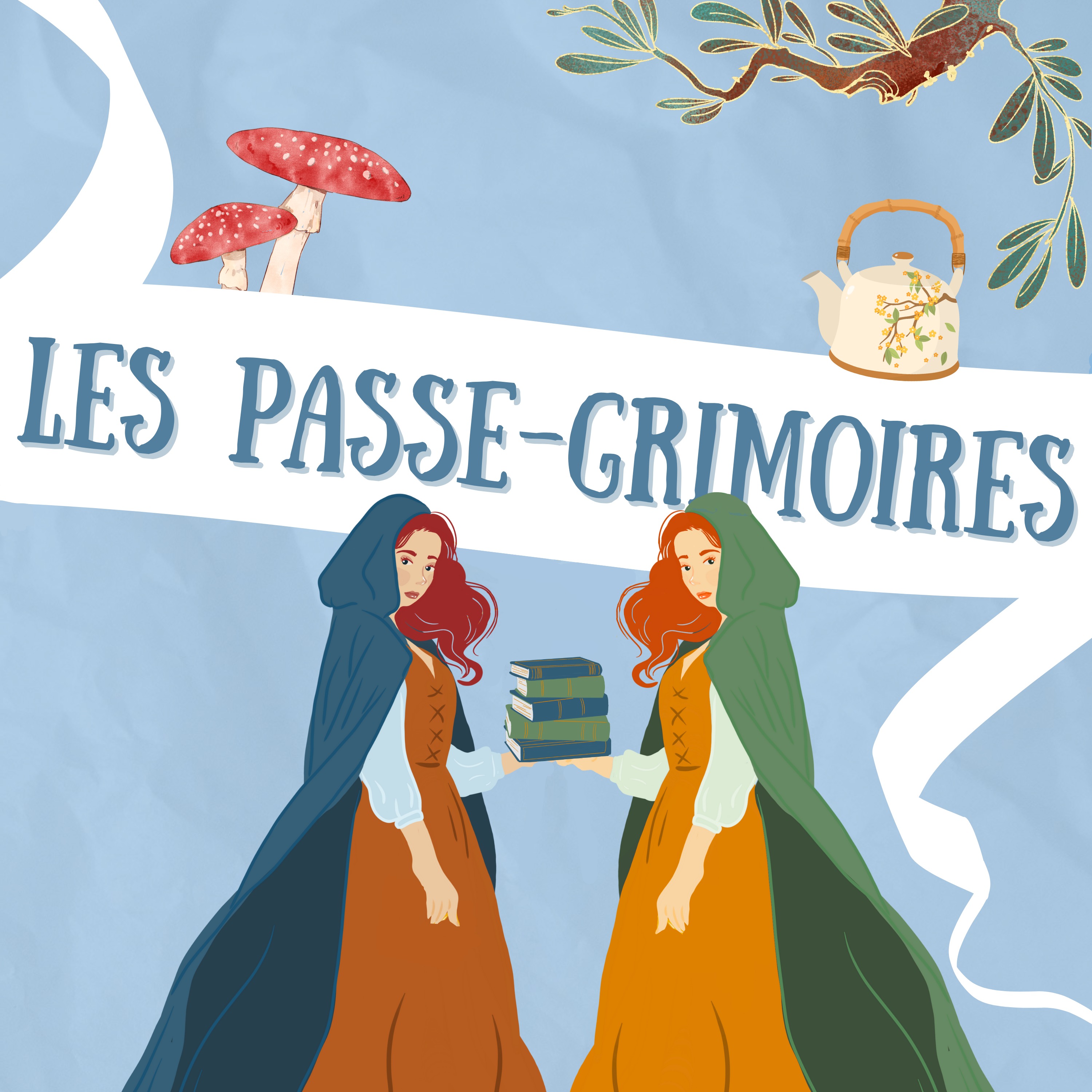 Les Passe-Grimoires cover art