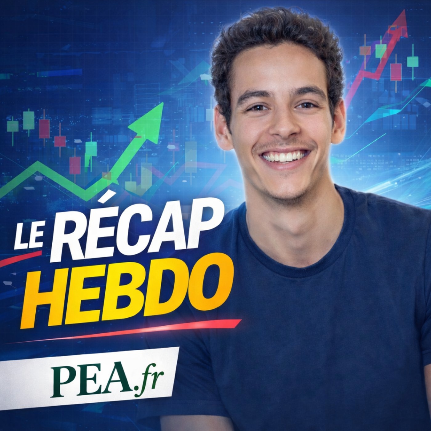 Le Récap Hebdo PEA.fr cover art