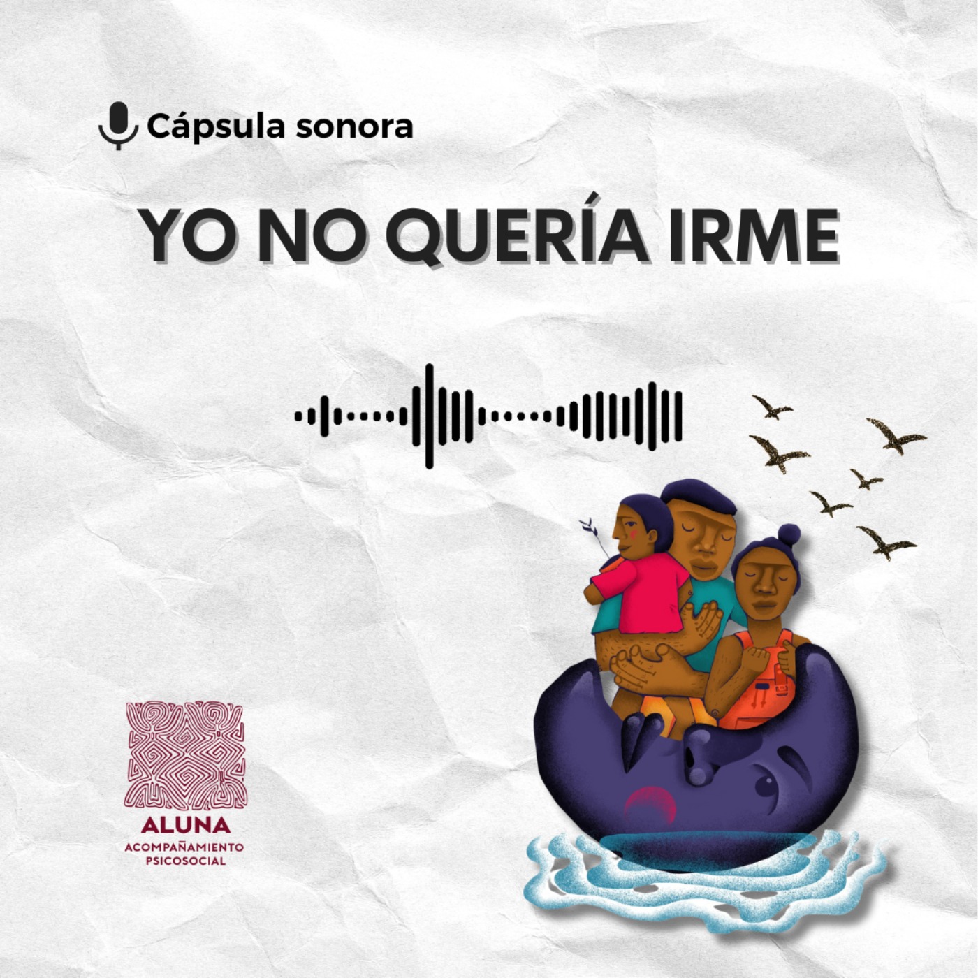 Yo no quería irme cover art