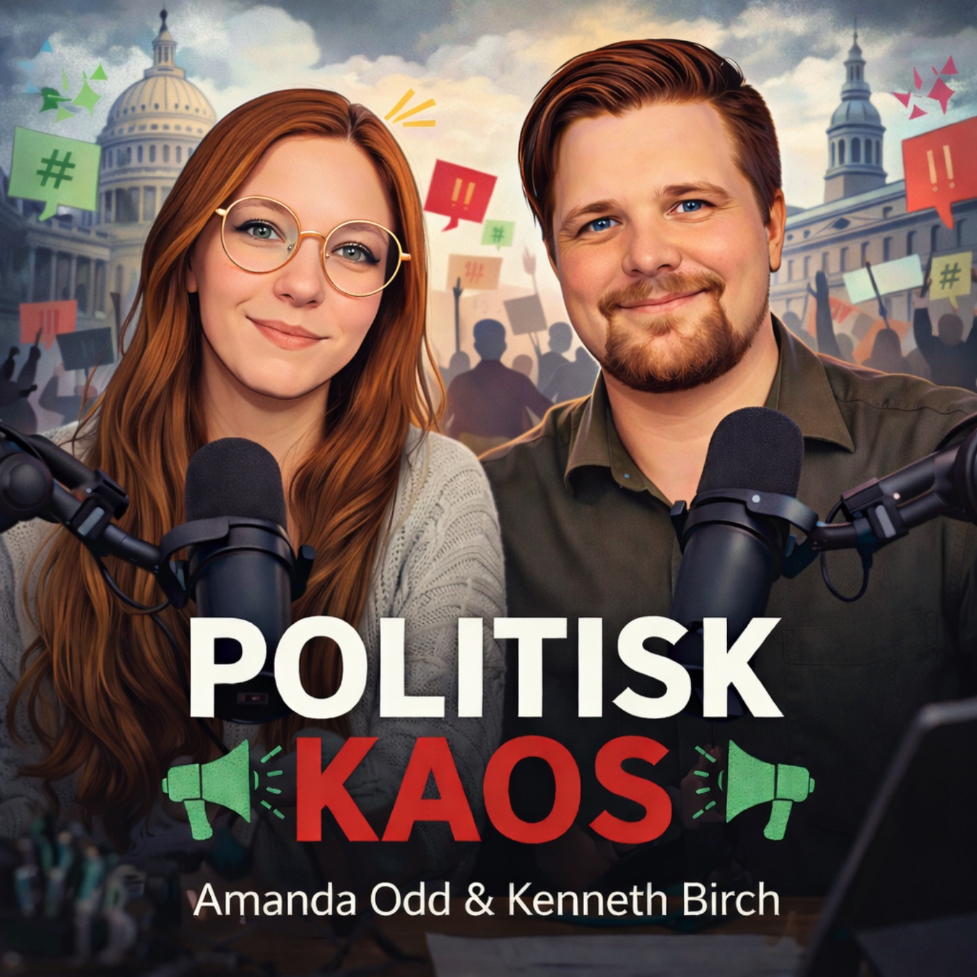 Politisk Kaos cover art