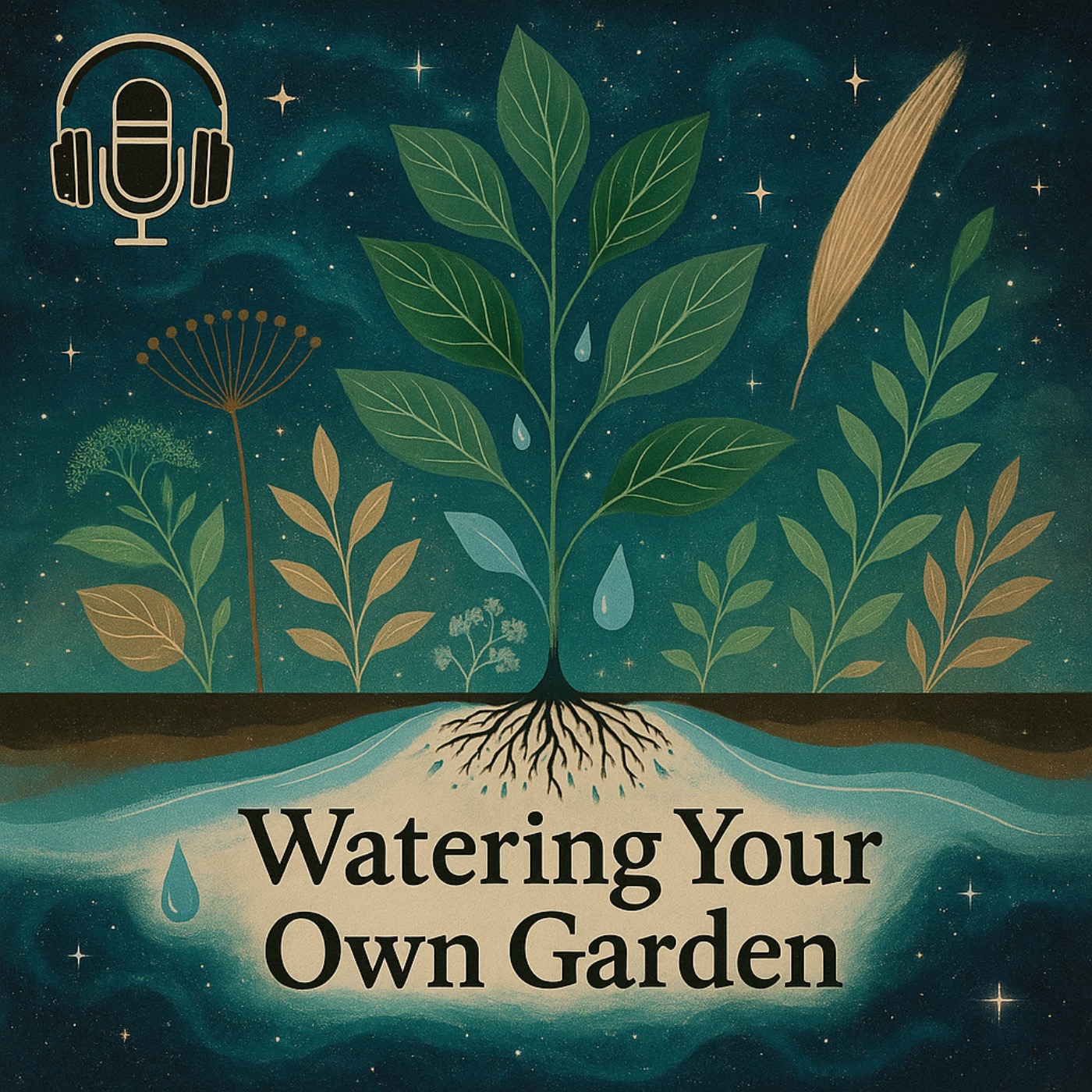 Watering Your Own Garden cover art