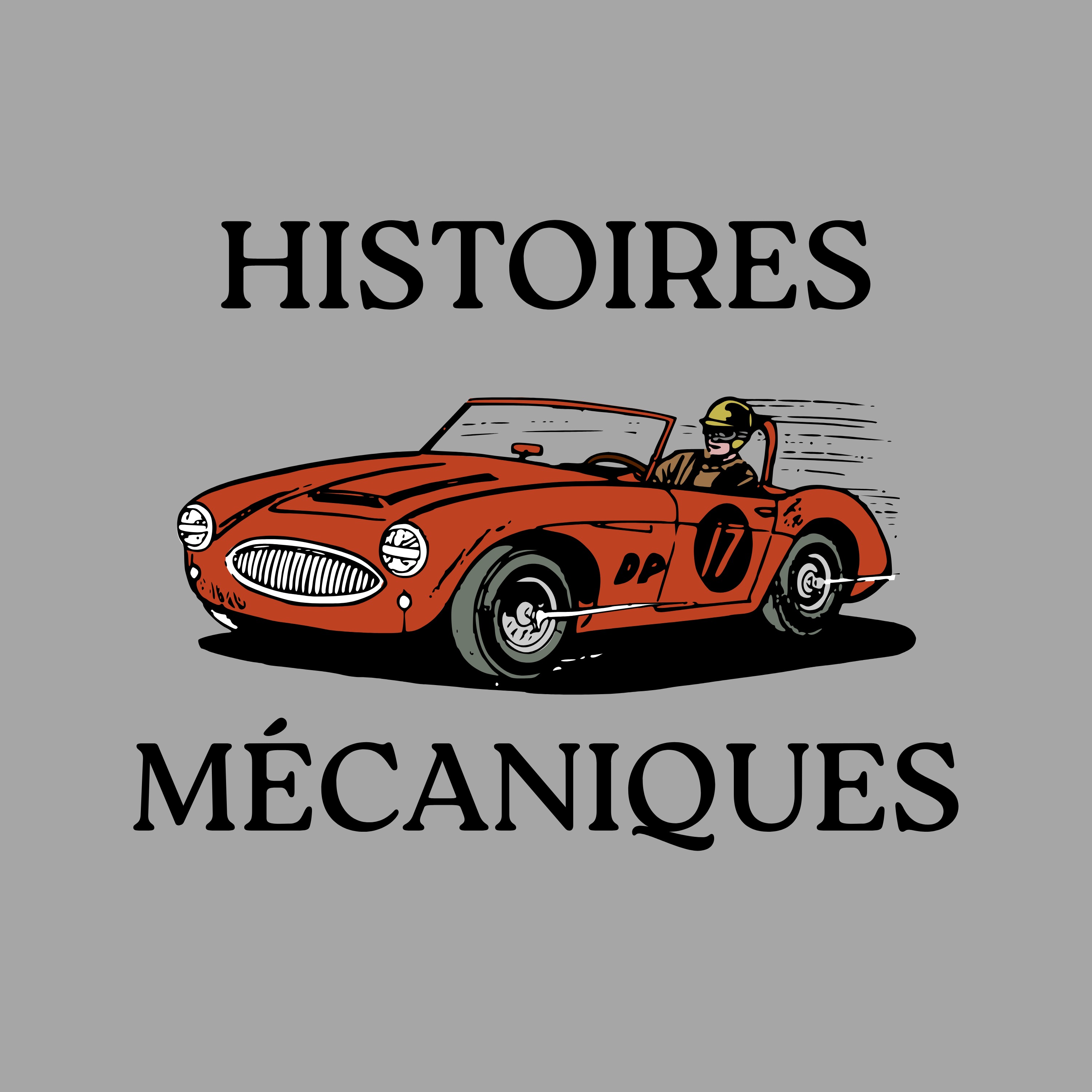 Histoires Mécaniques cover art