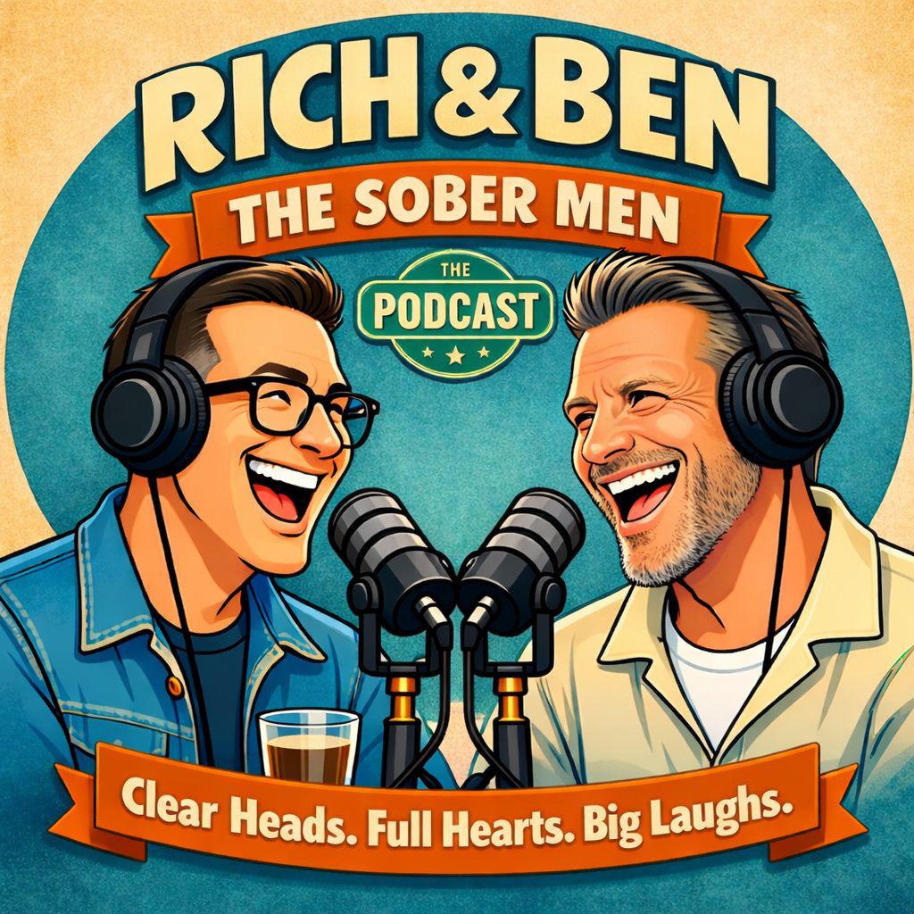 Rich & Ben, The Sober Men cover art