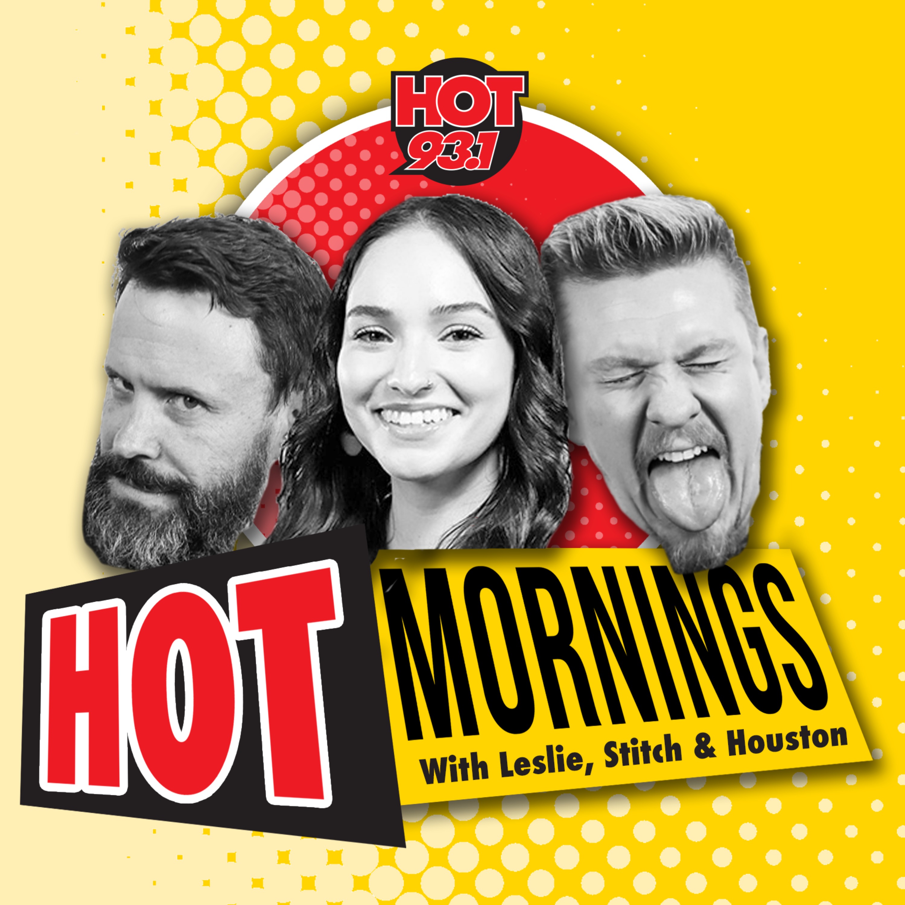 Hot Mornings on Hot 93.1 cover art