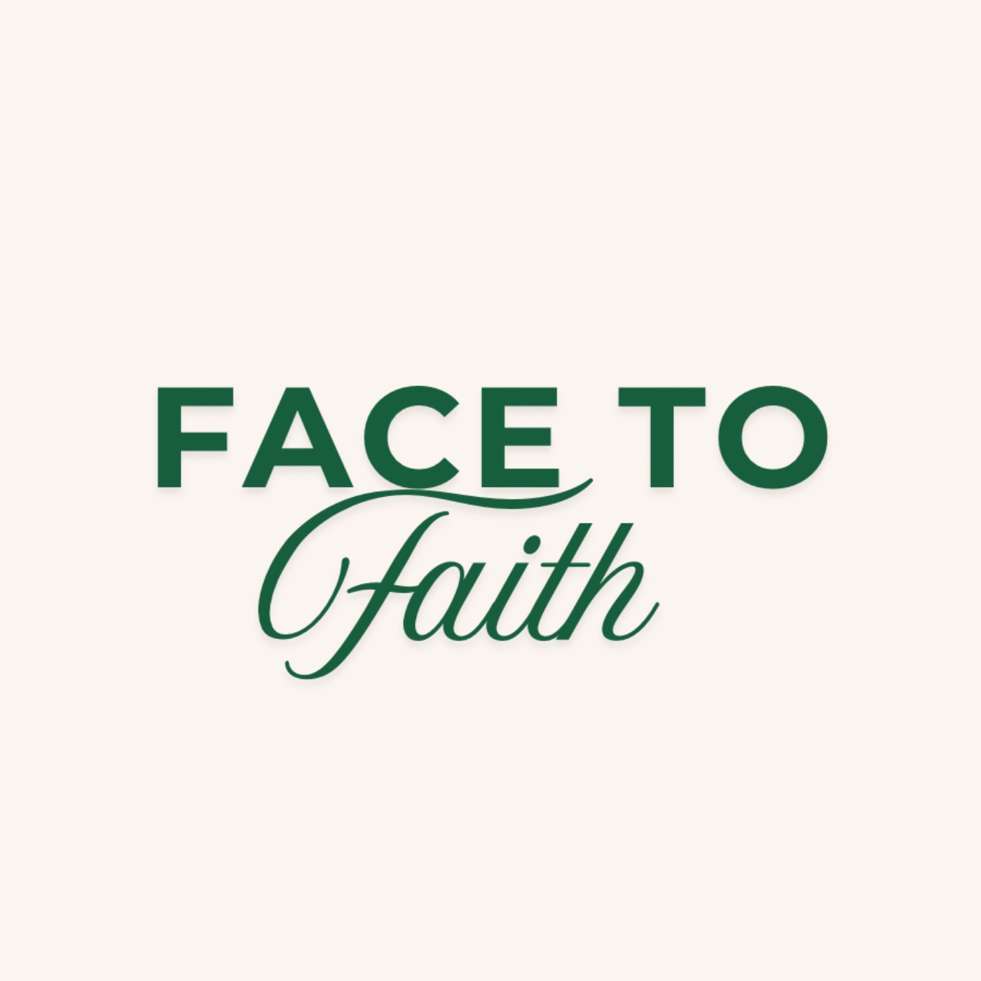 Face to Faith cover art
