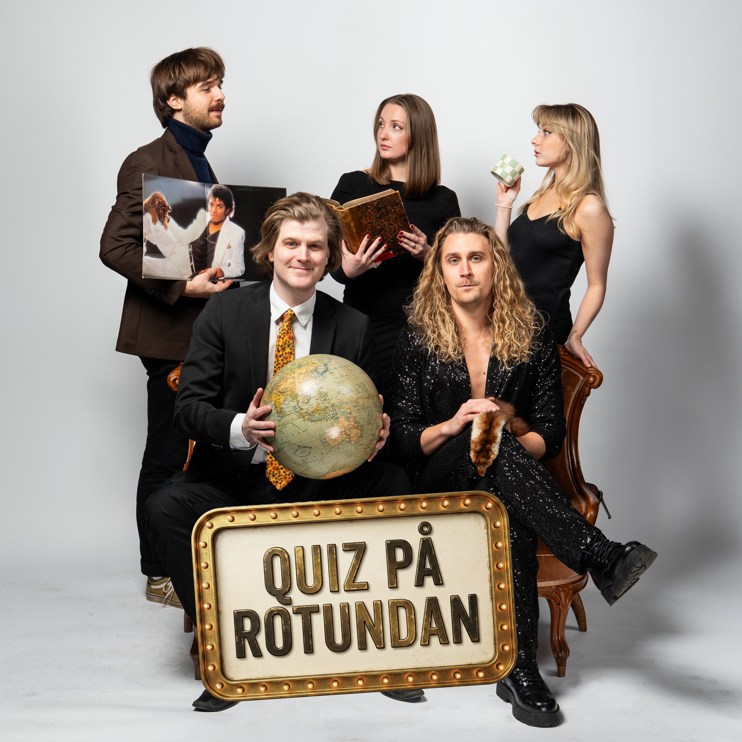 Quiz på Rotundan cover art