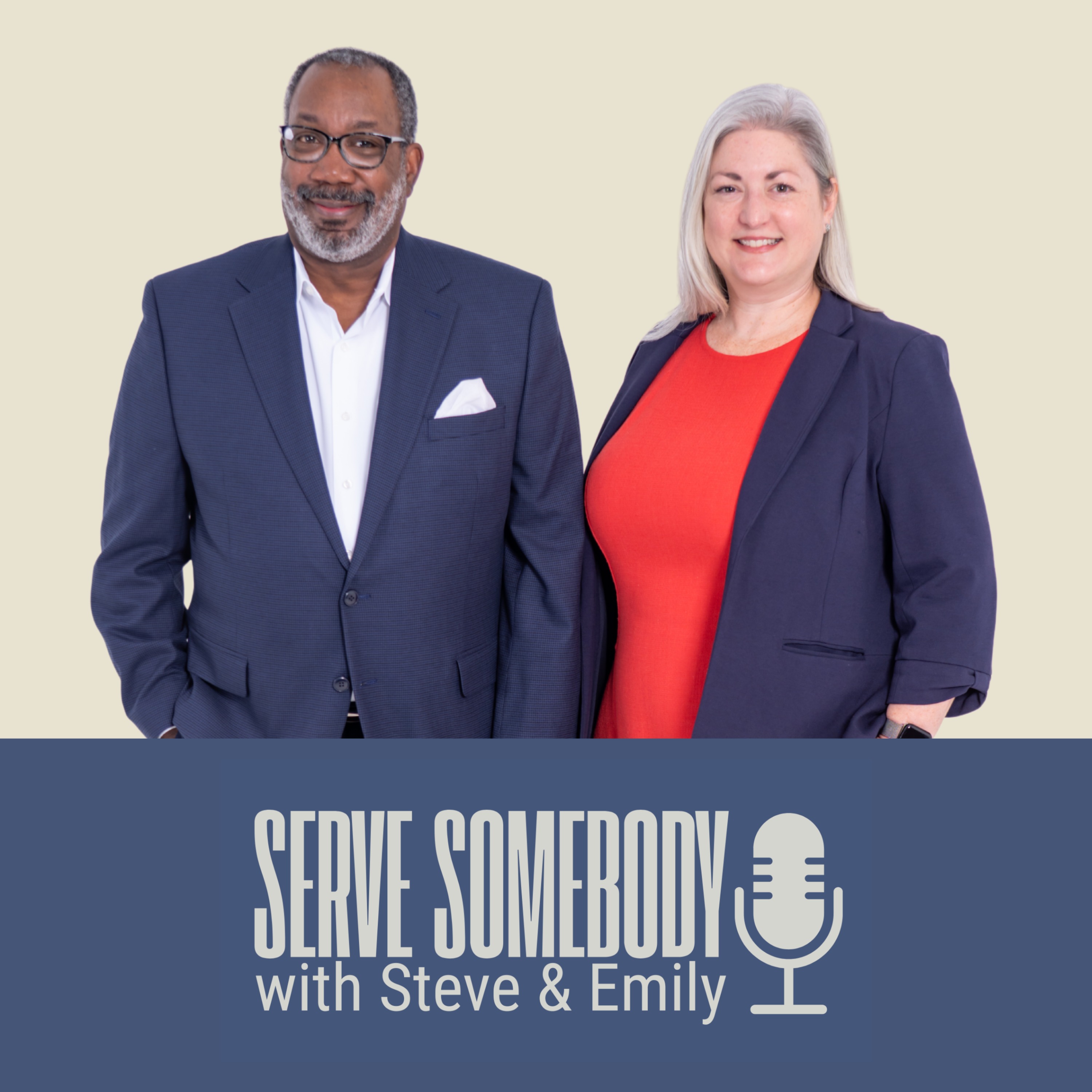 Serve Somebody with Steve & Emily cover art