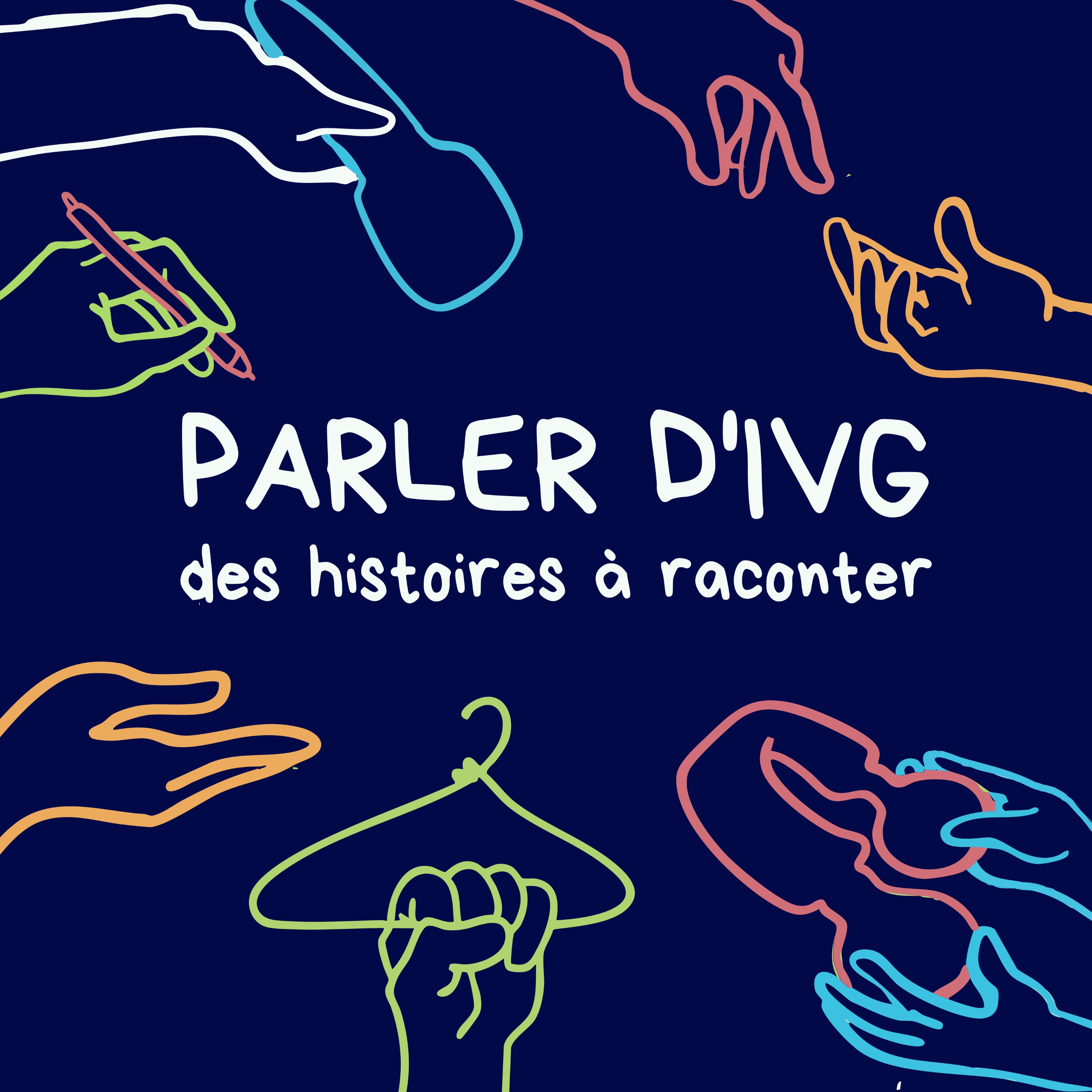 Parler d'IVG cover art