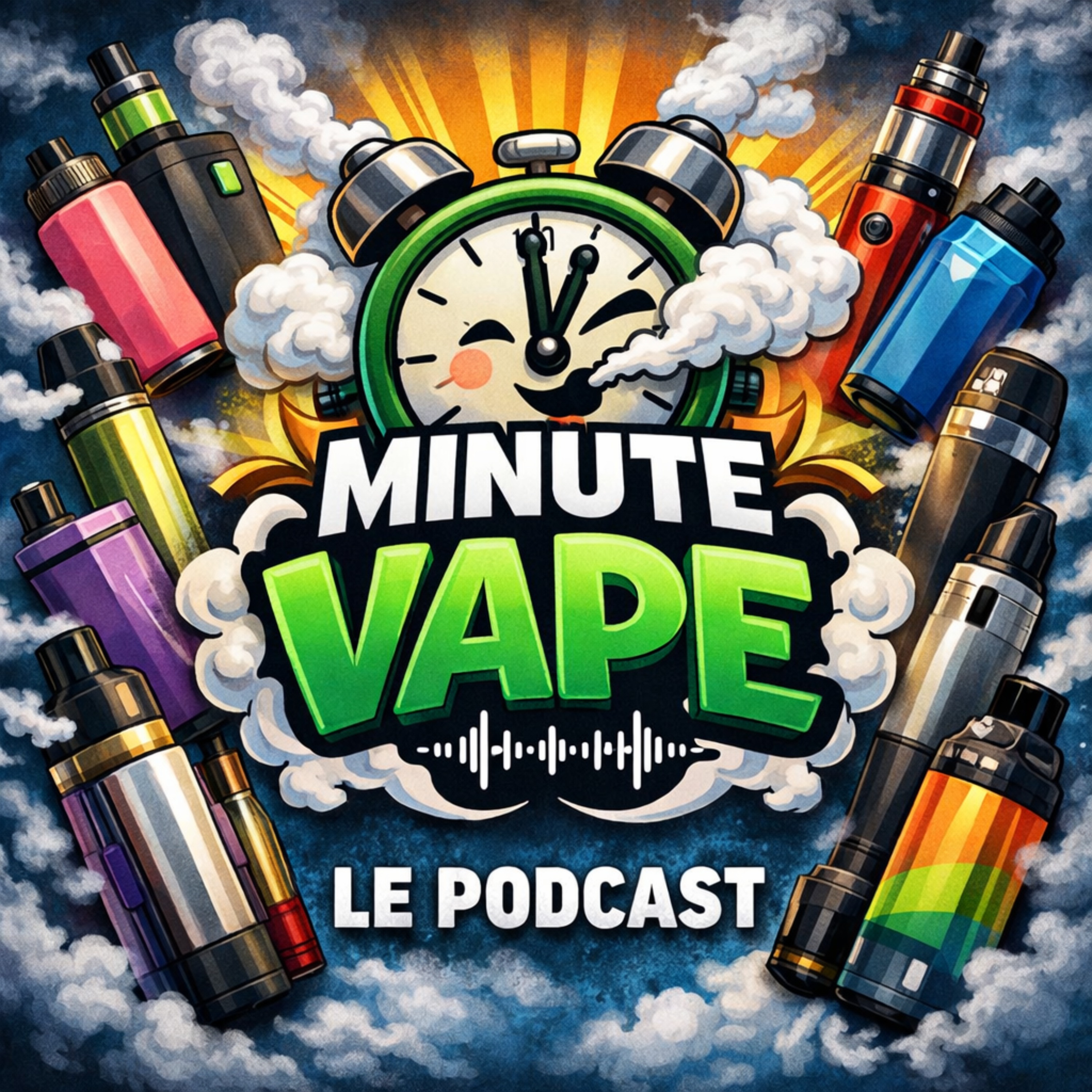 Minute vape cover art