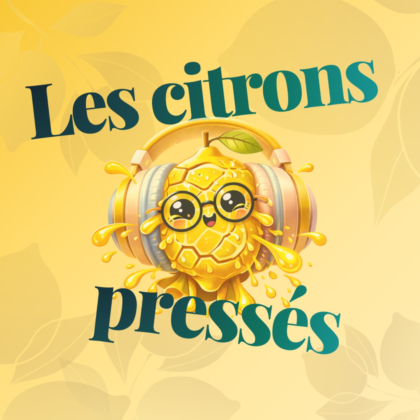 Les citrons pressés cover art