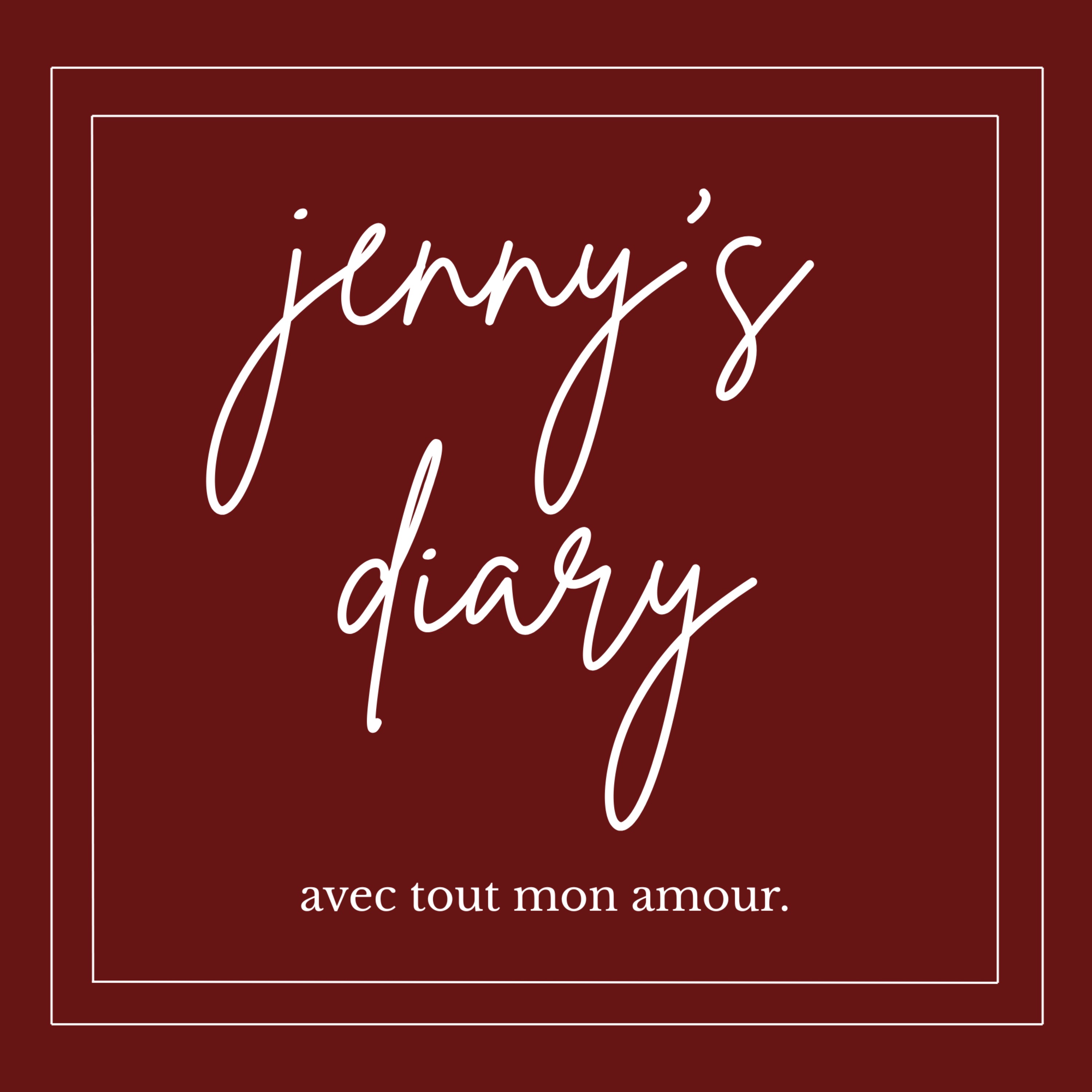 jenny's diary cover art