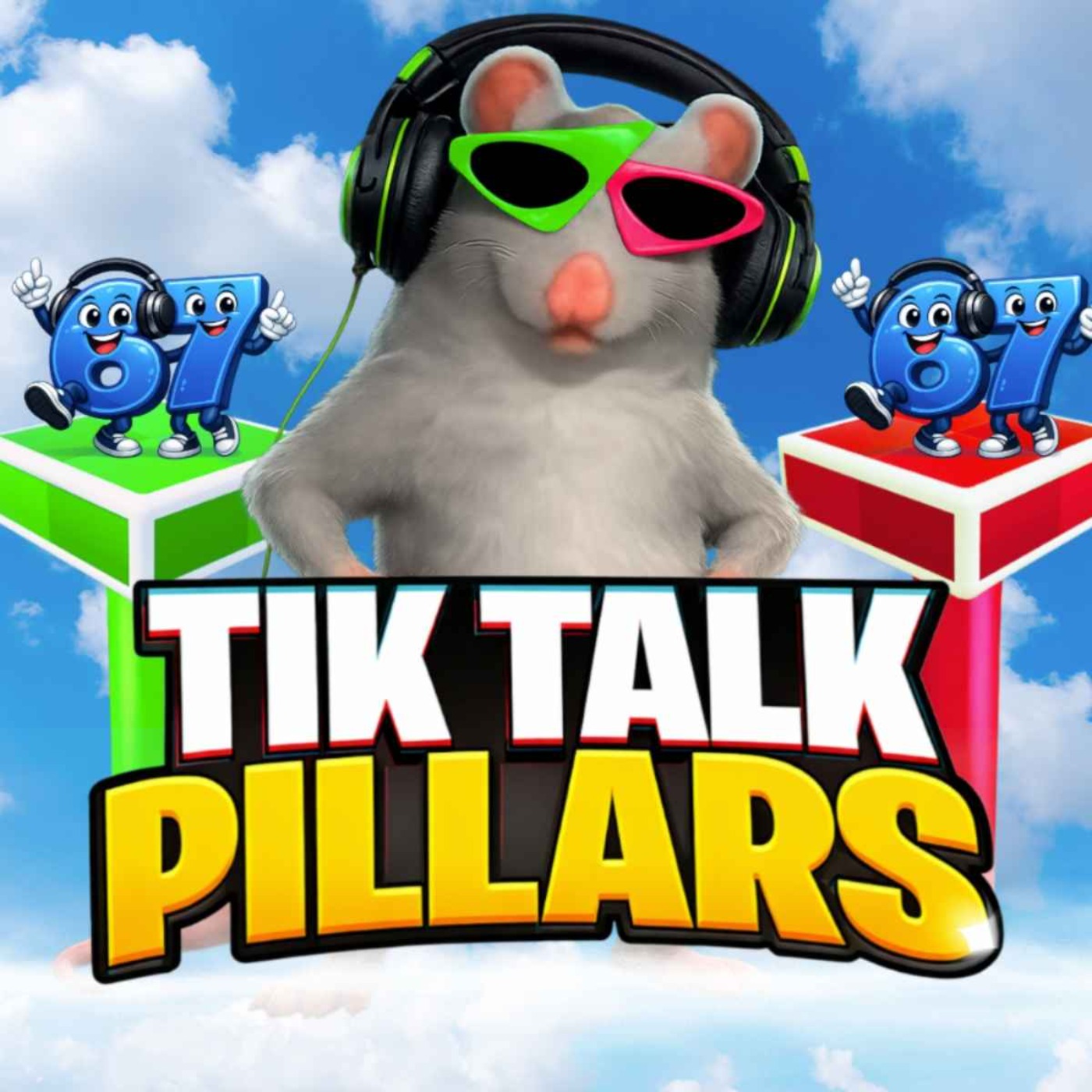 Tik Talk Pillars