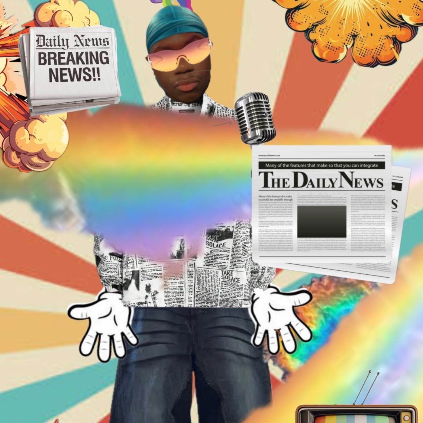 RIOTS RAGEBAIT cover art