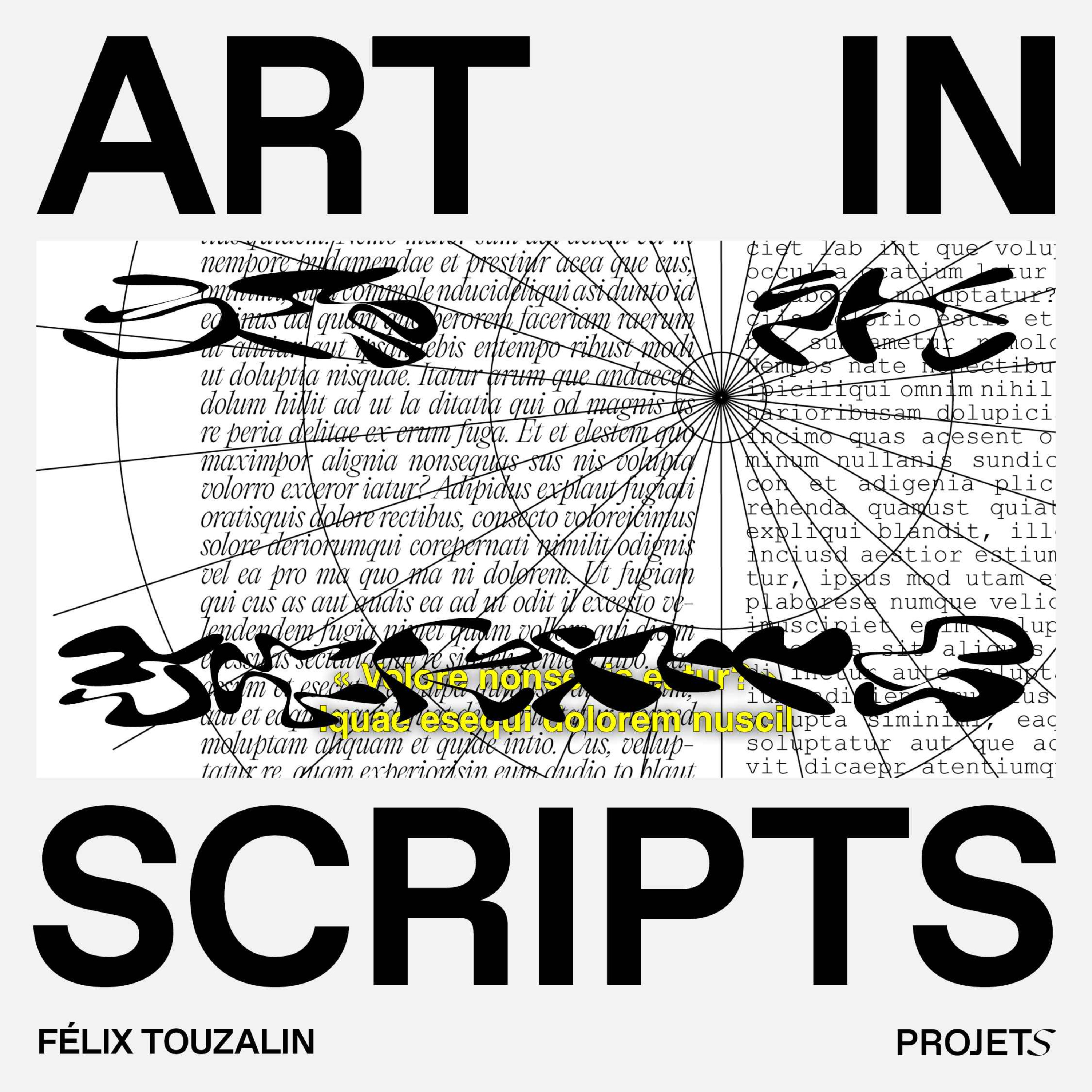 Art in Scripts cover art