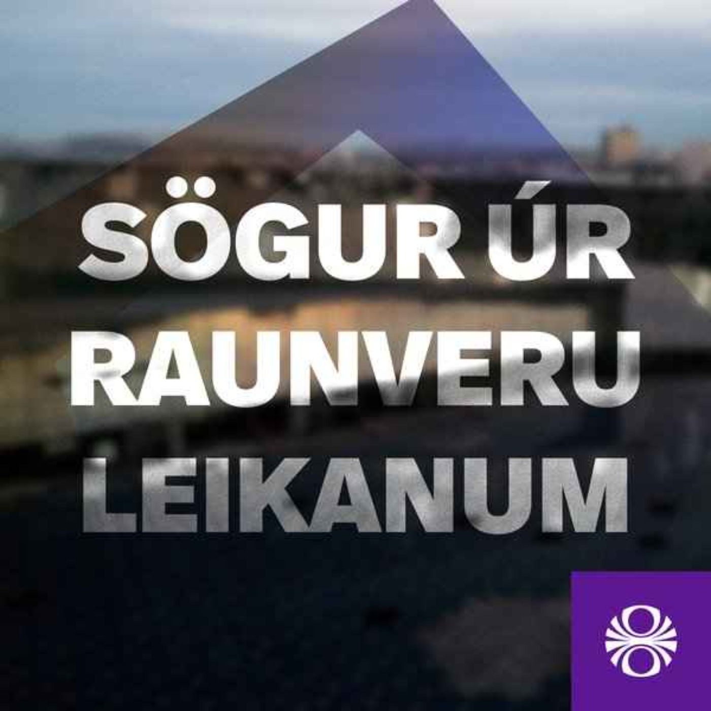 Sögur úr raunveruleikanum cover art