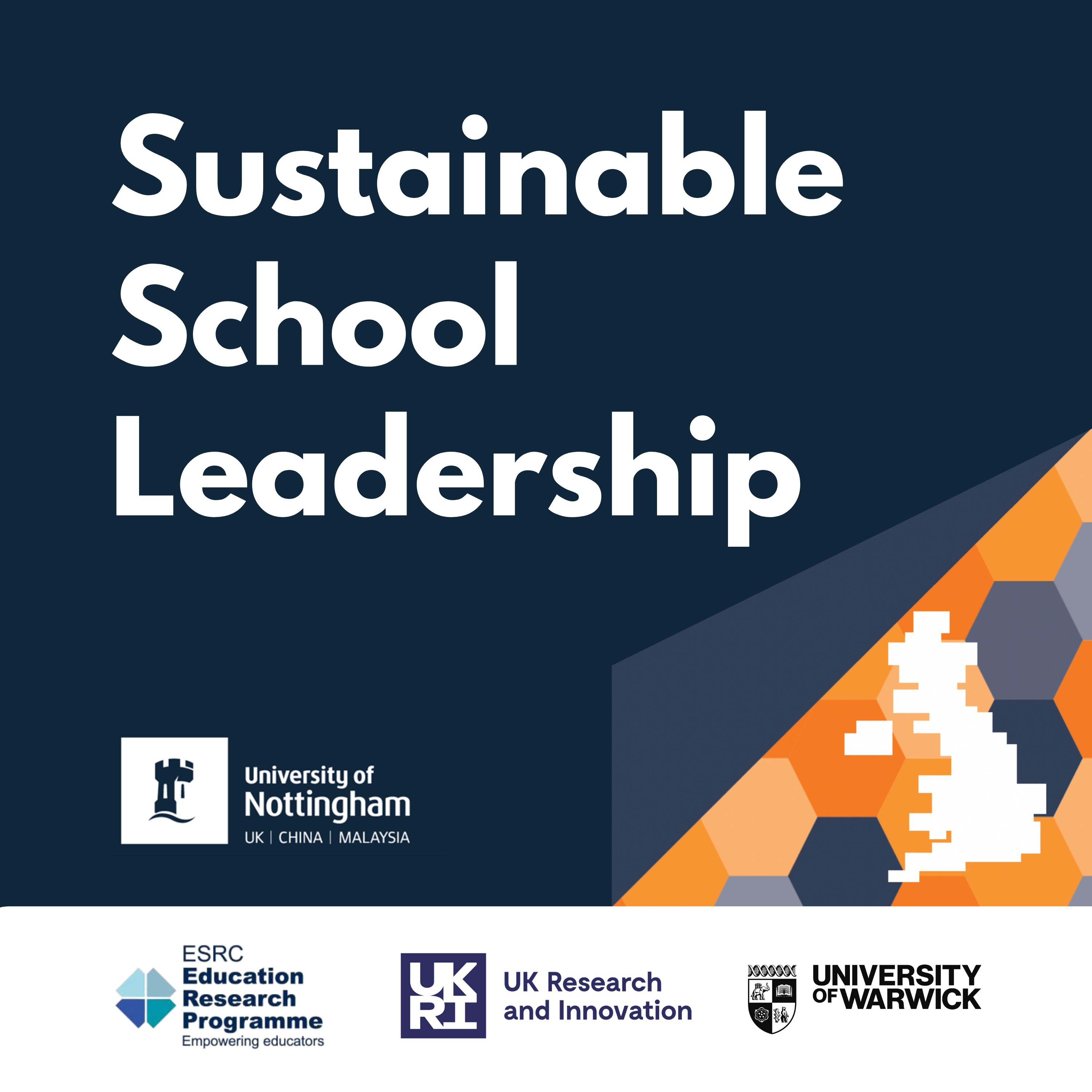 Sustainable School Leadership cover art