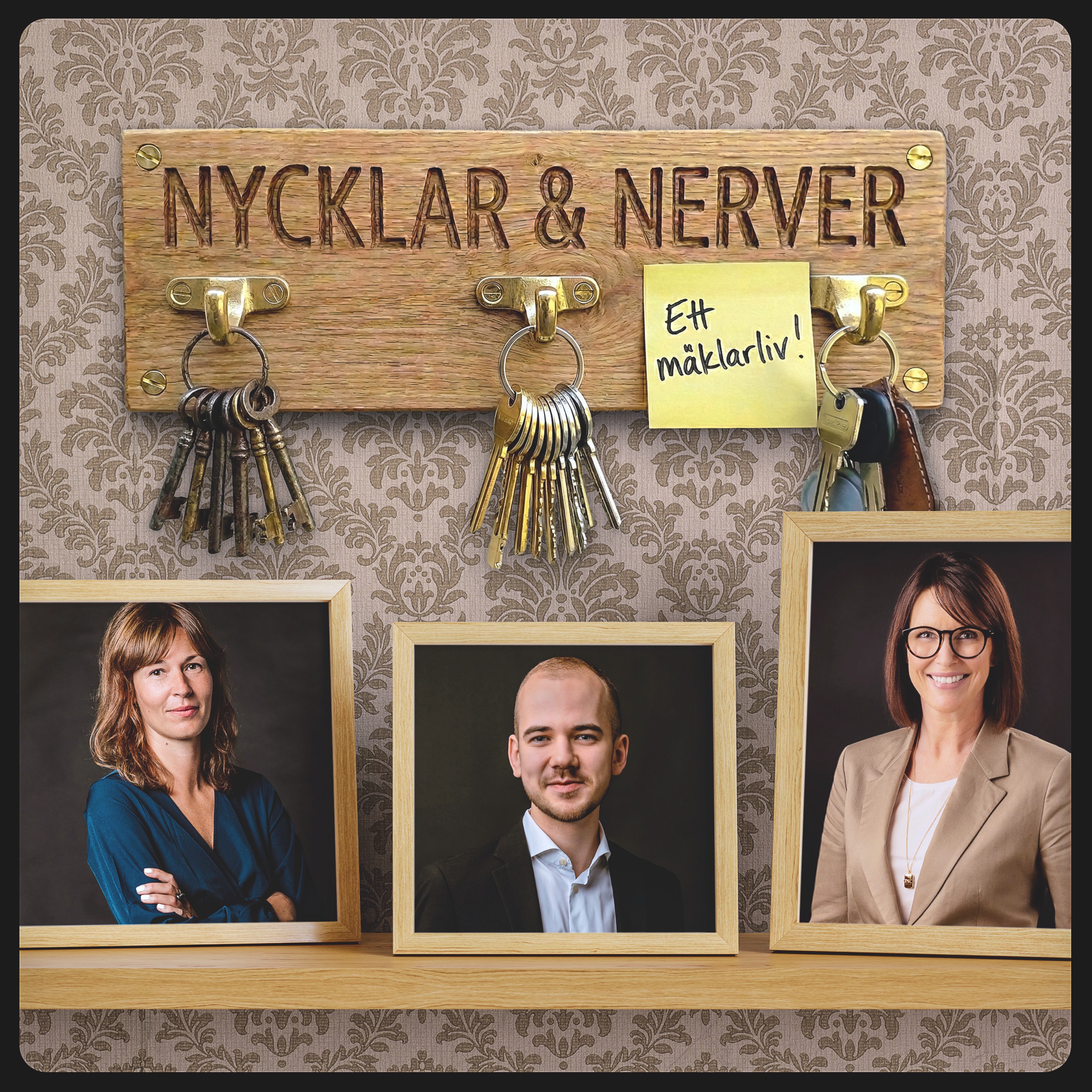 Nycklar & Nerver - Ett mäklarliv cover art