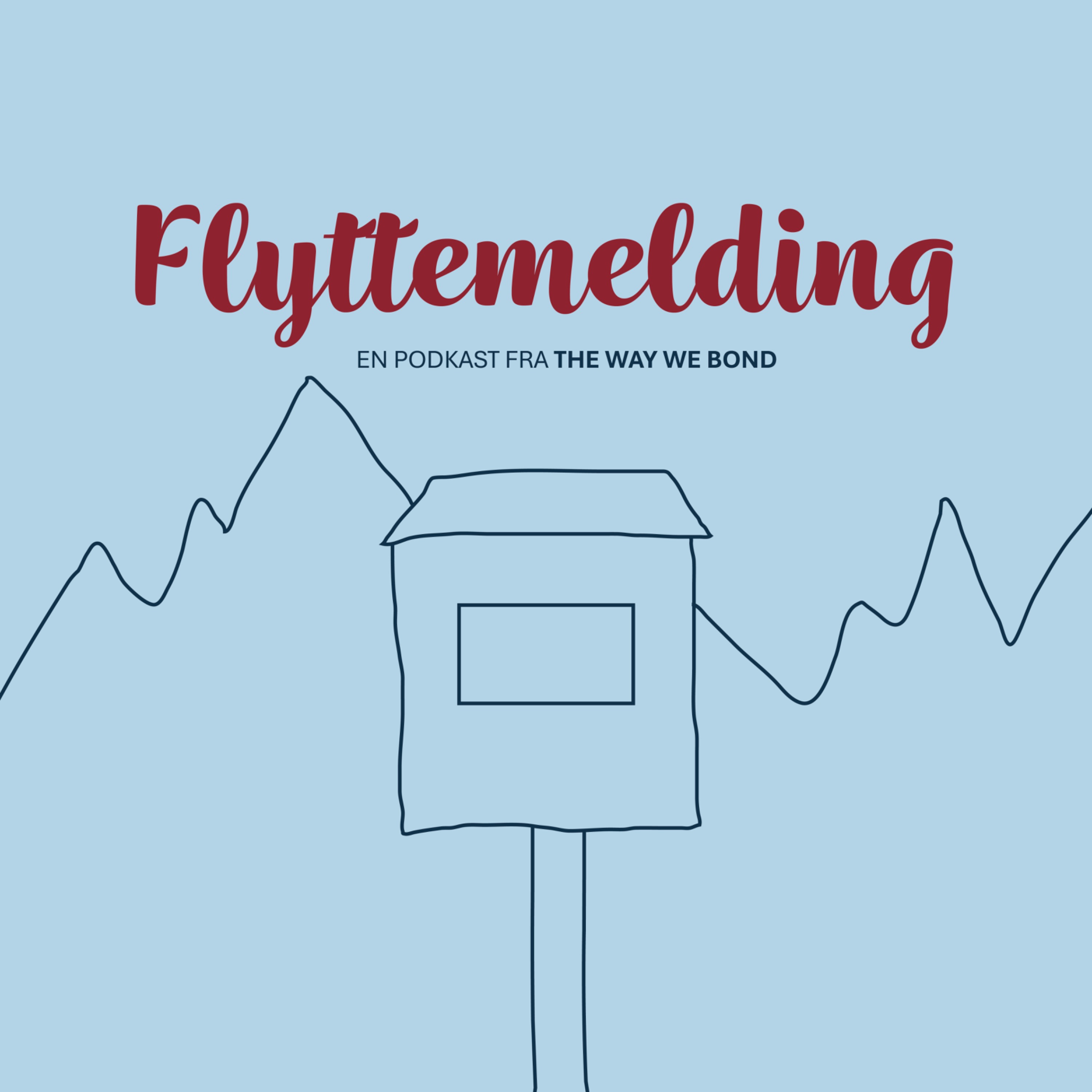 Flyttemelding cover art