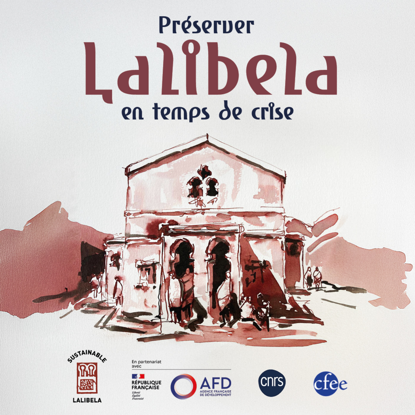 Préserver Lalibela en temps de crise cover art