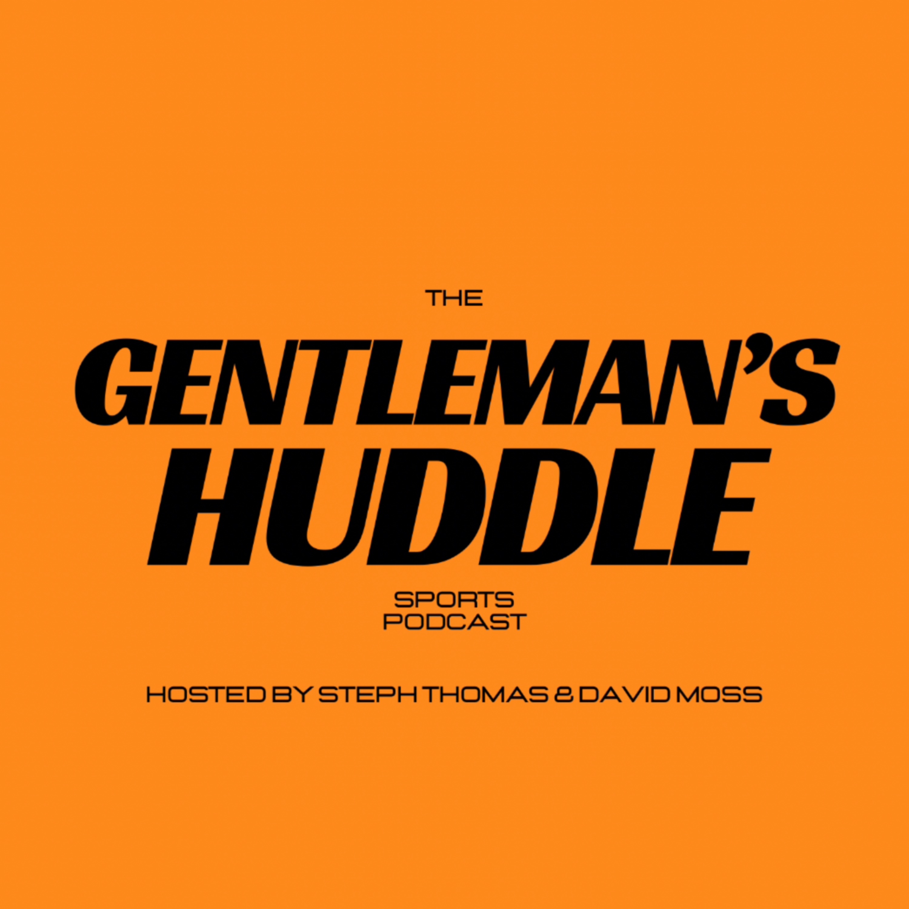 THE GENTLEMAN'S HUDDLE cover art