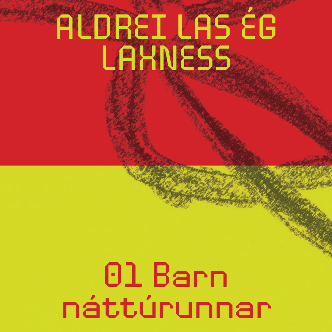 Aldrei las ég Laxness