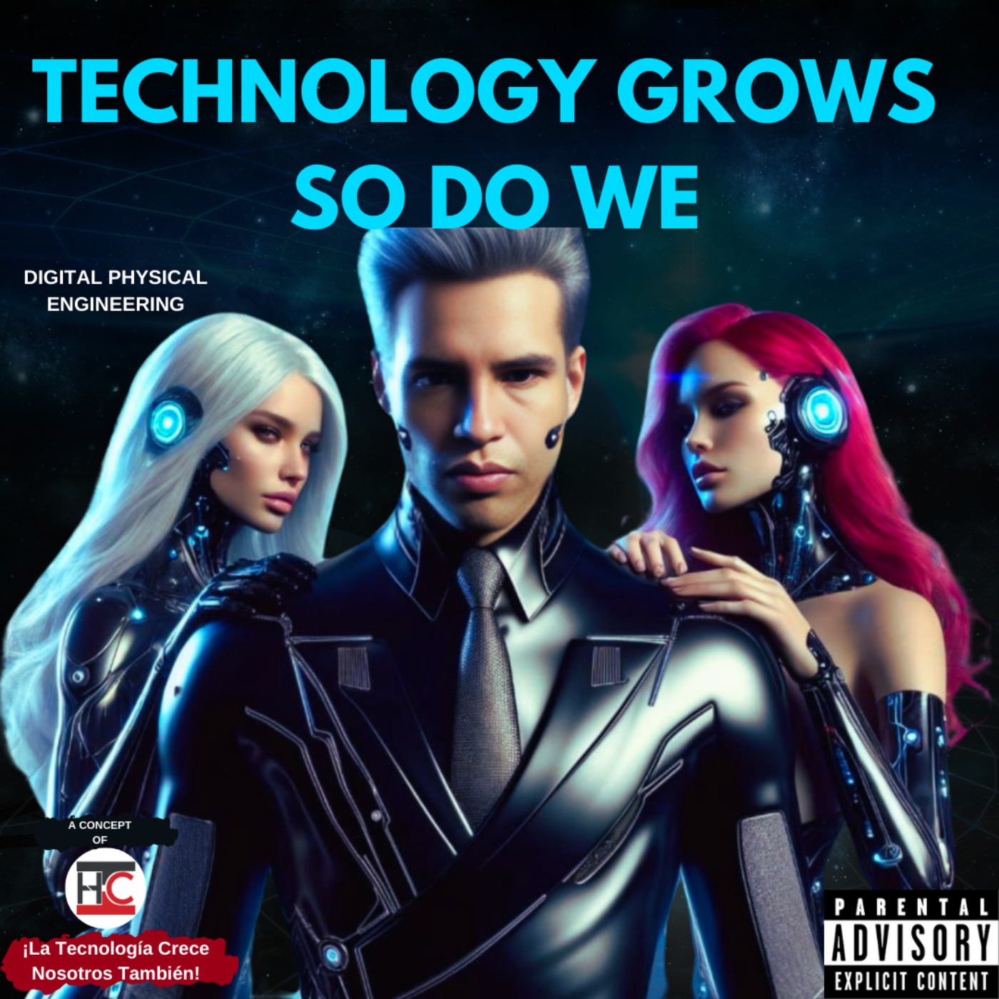 Technology Grows So Do We cover art
