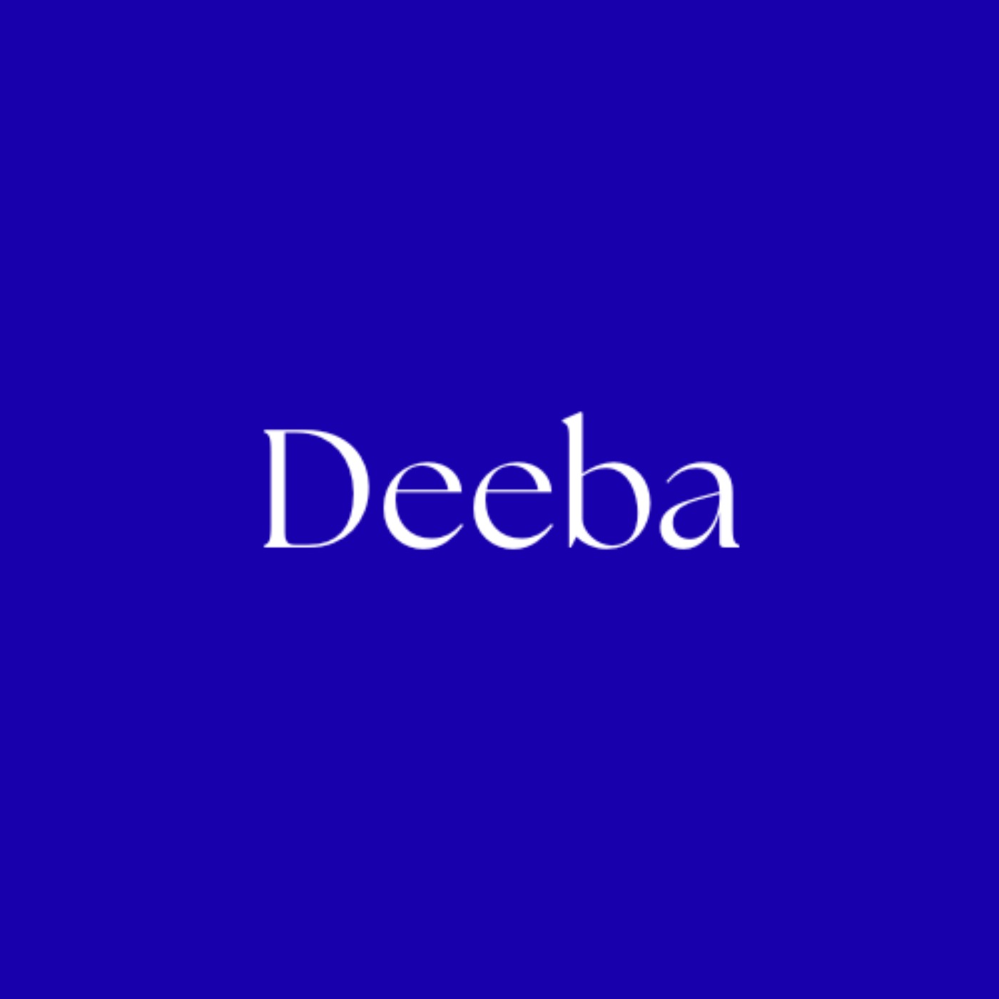 Deeba #2 cover art