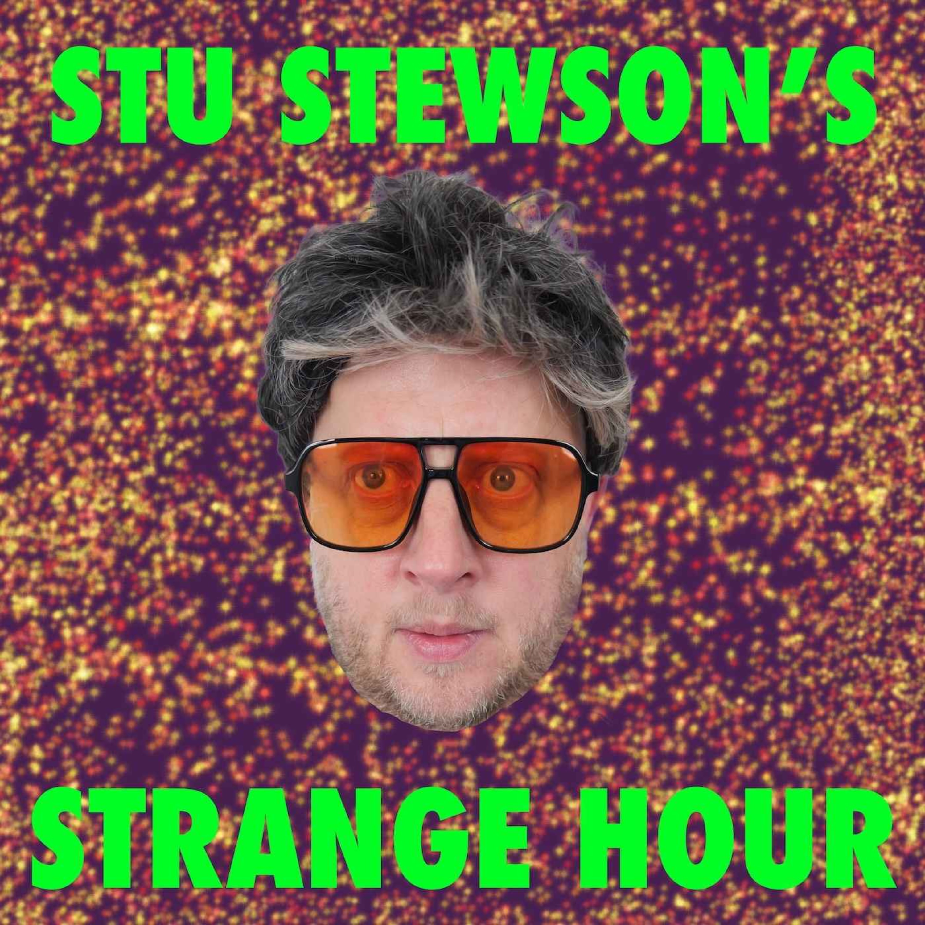 Stu Stewson's Strange Hour cover art