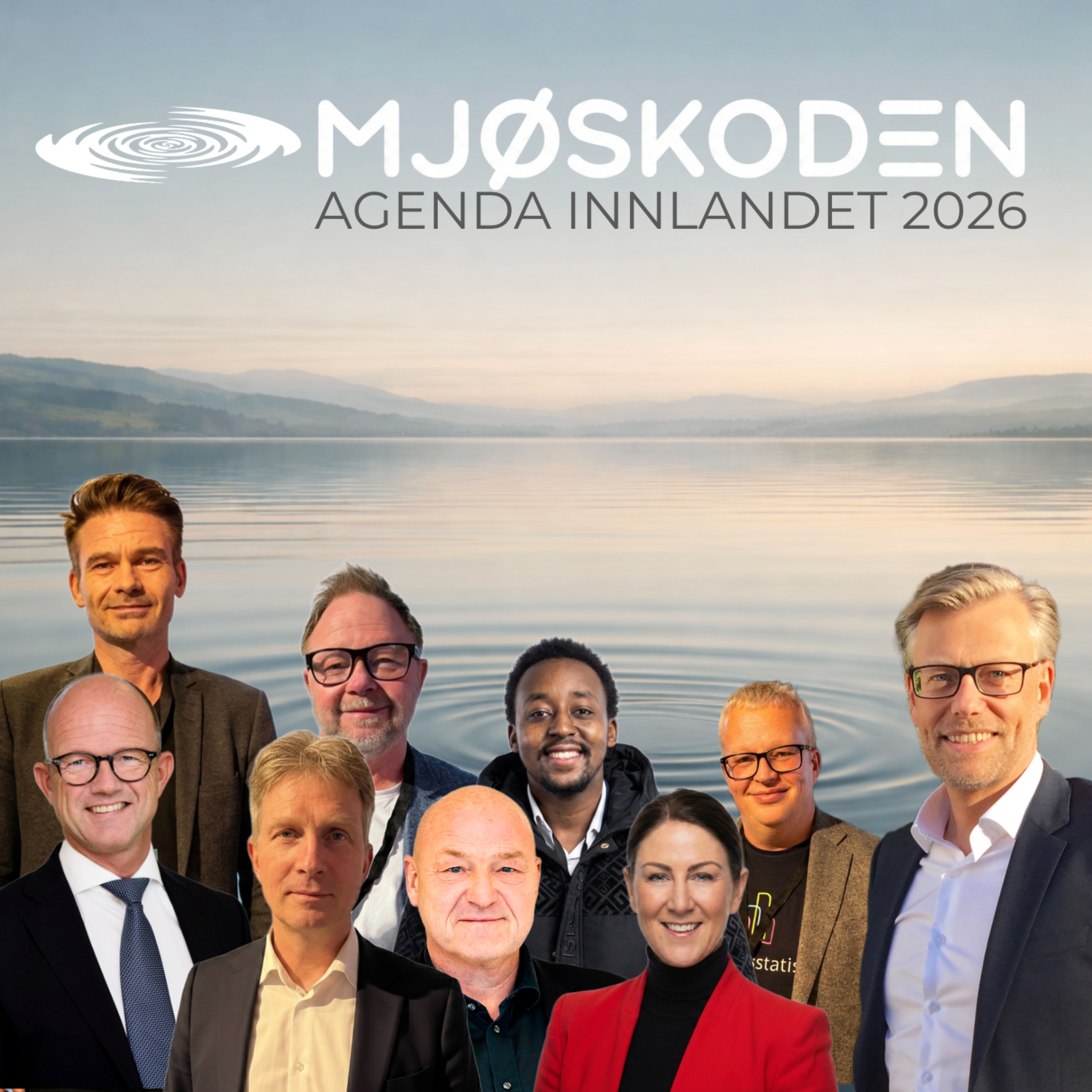 MJØSKODEN cover art