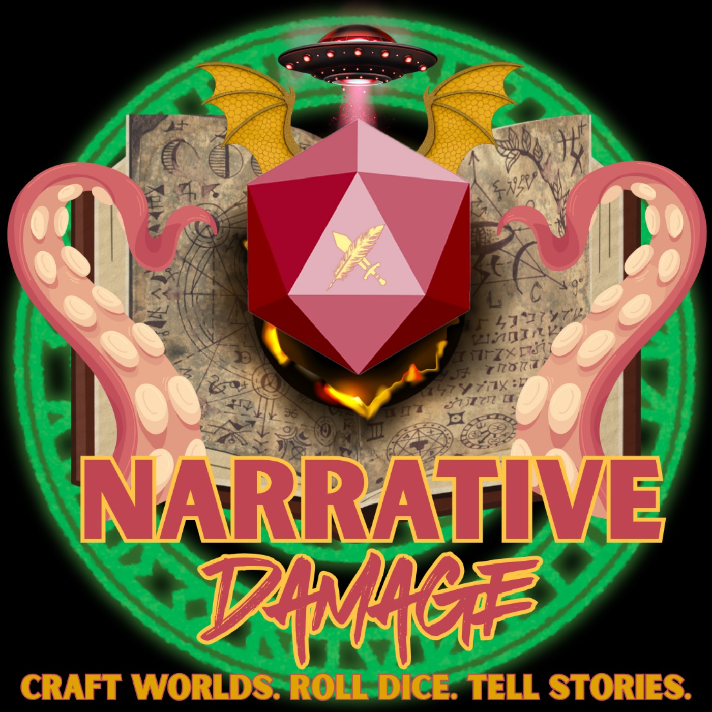 Narrative Damage cover art