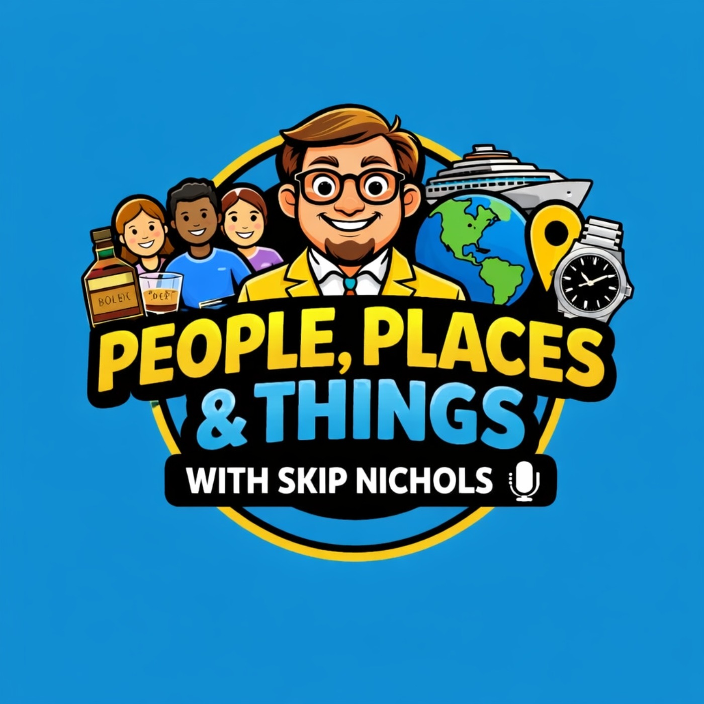 People, Places, & Things with Skip Nichols podcast artwork